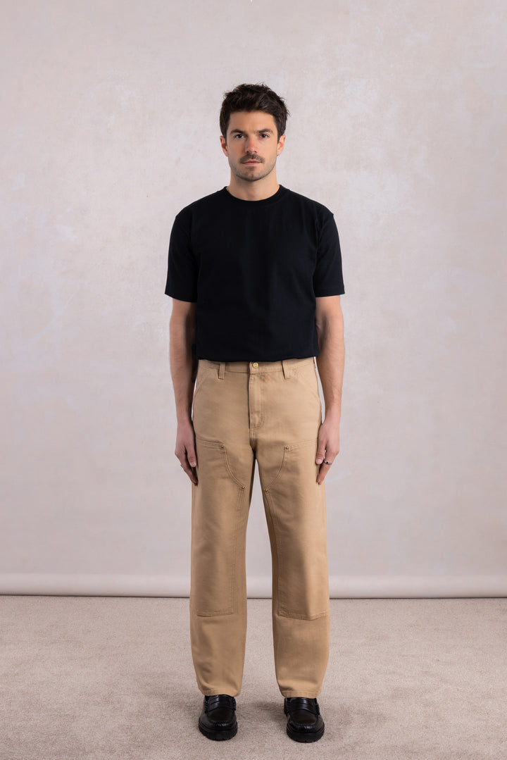 Double Knee Pant - Dearborn Canvas Dusty Brown