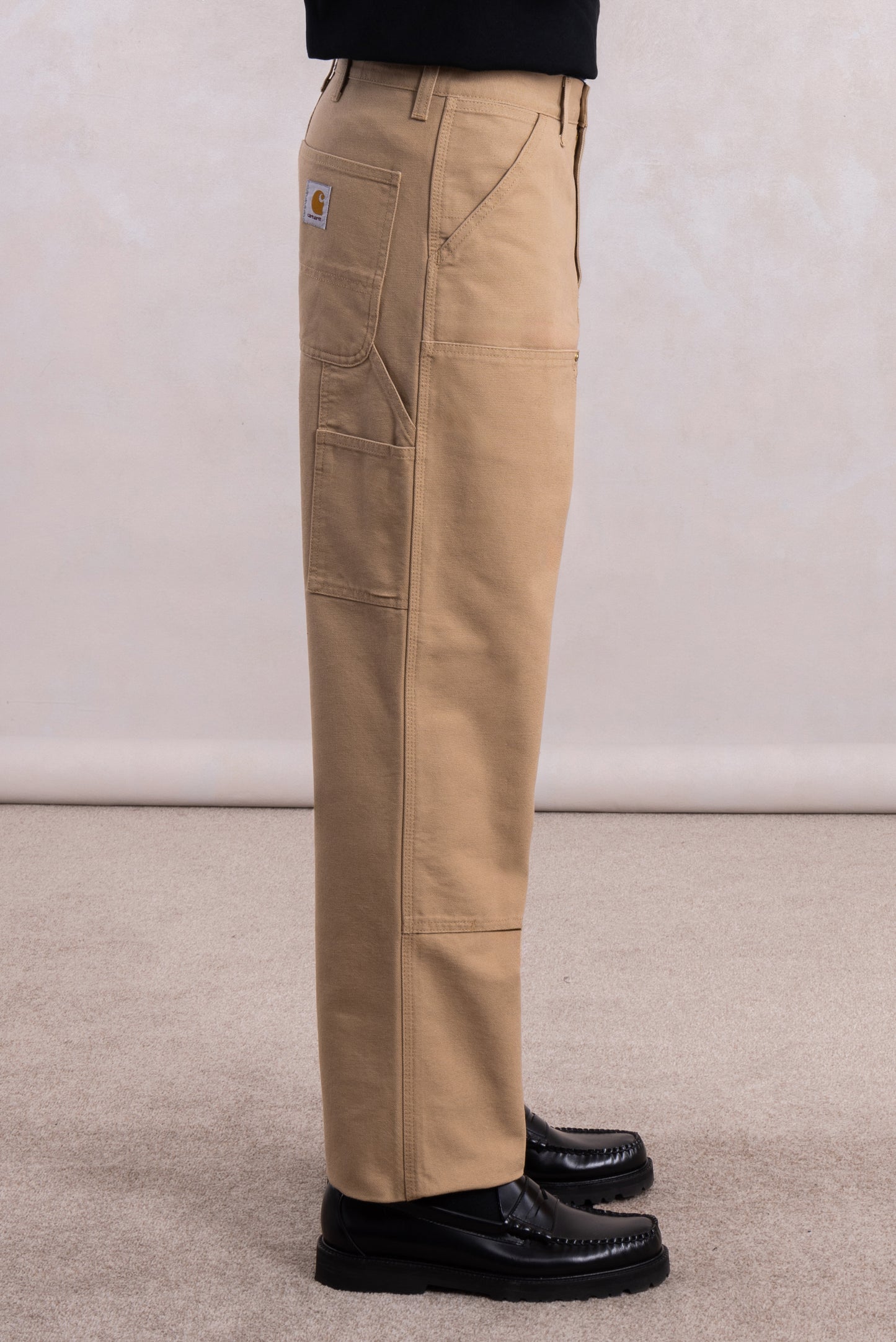 Double Knee Pant - Dearborn Canvas Dusty Brown