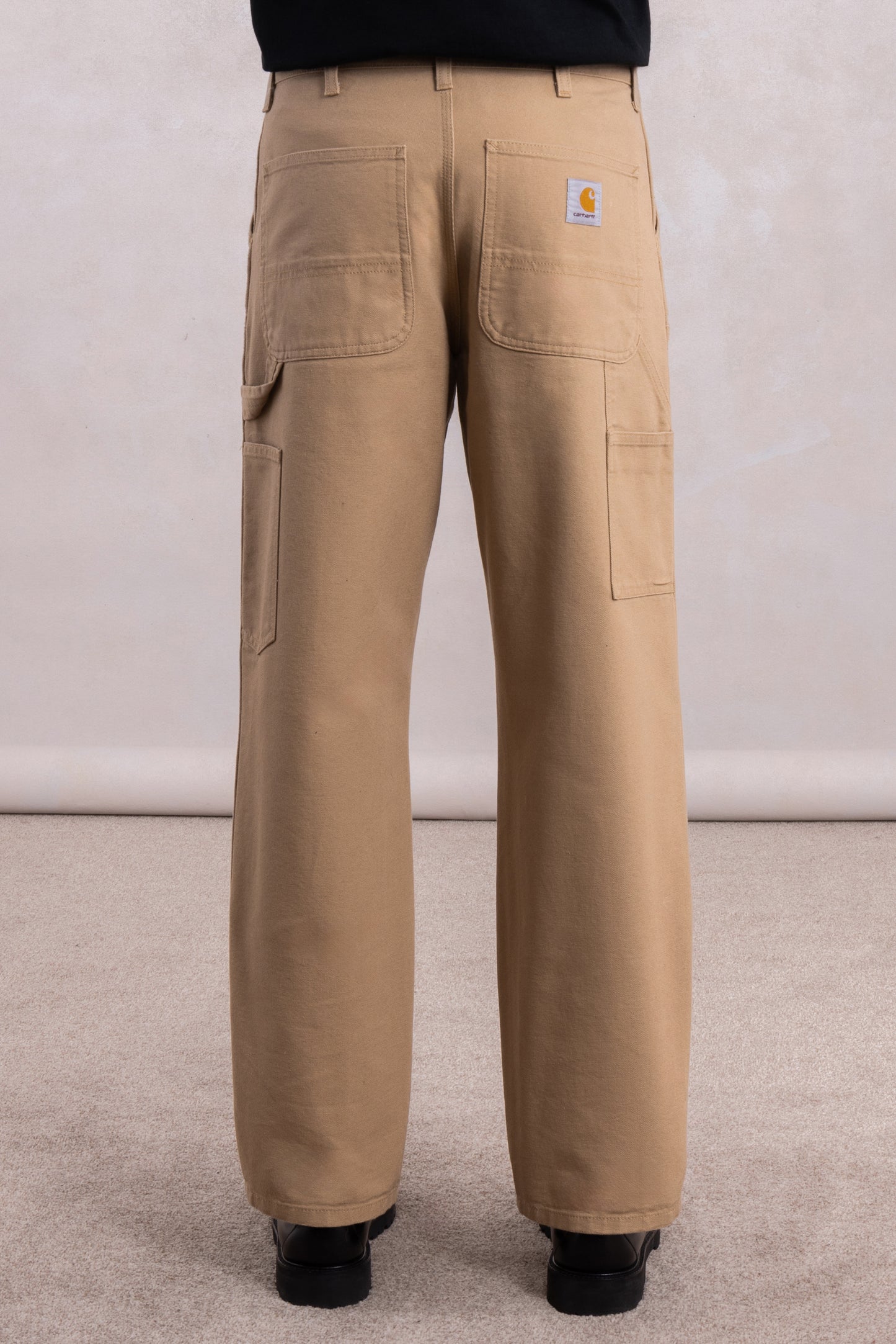 Double Knee Pant - Dearborn Canvas Dusty Brown