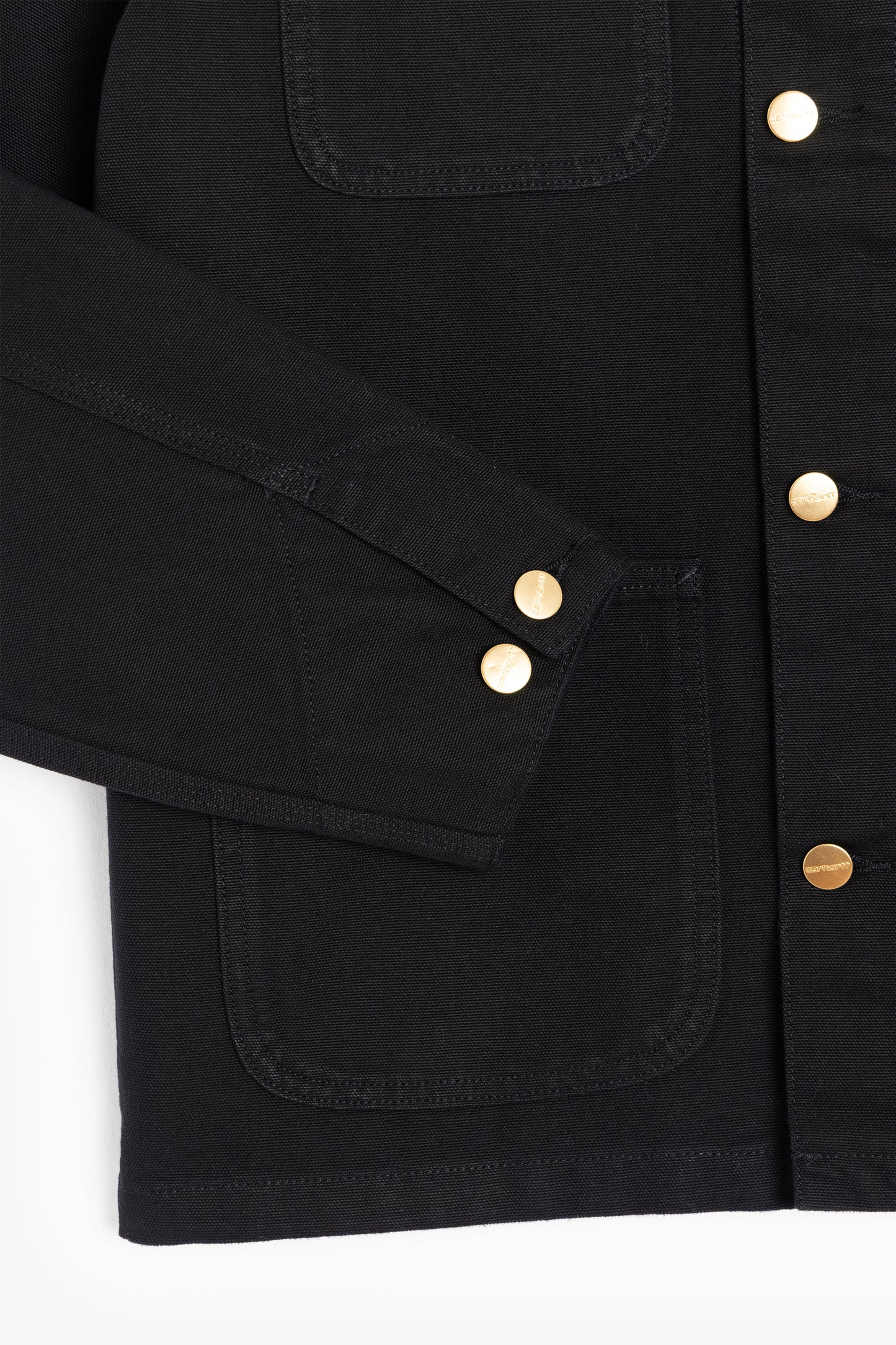 Michigan Coat - Dearborn Canvas Noir
