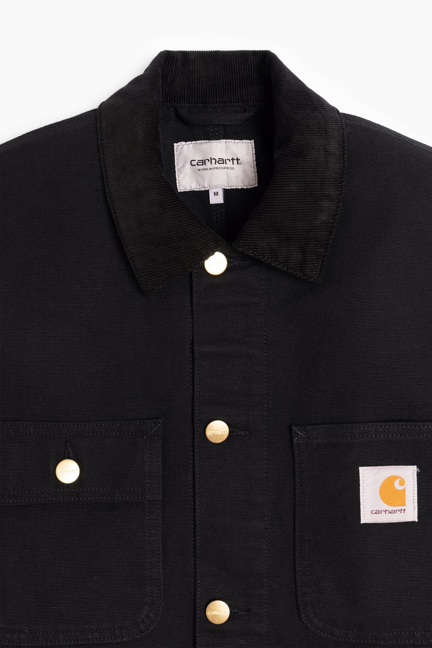 Michigan Coat - Dearborn Canvas Noir
