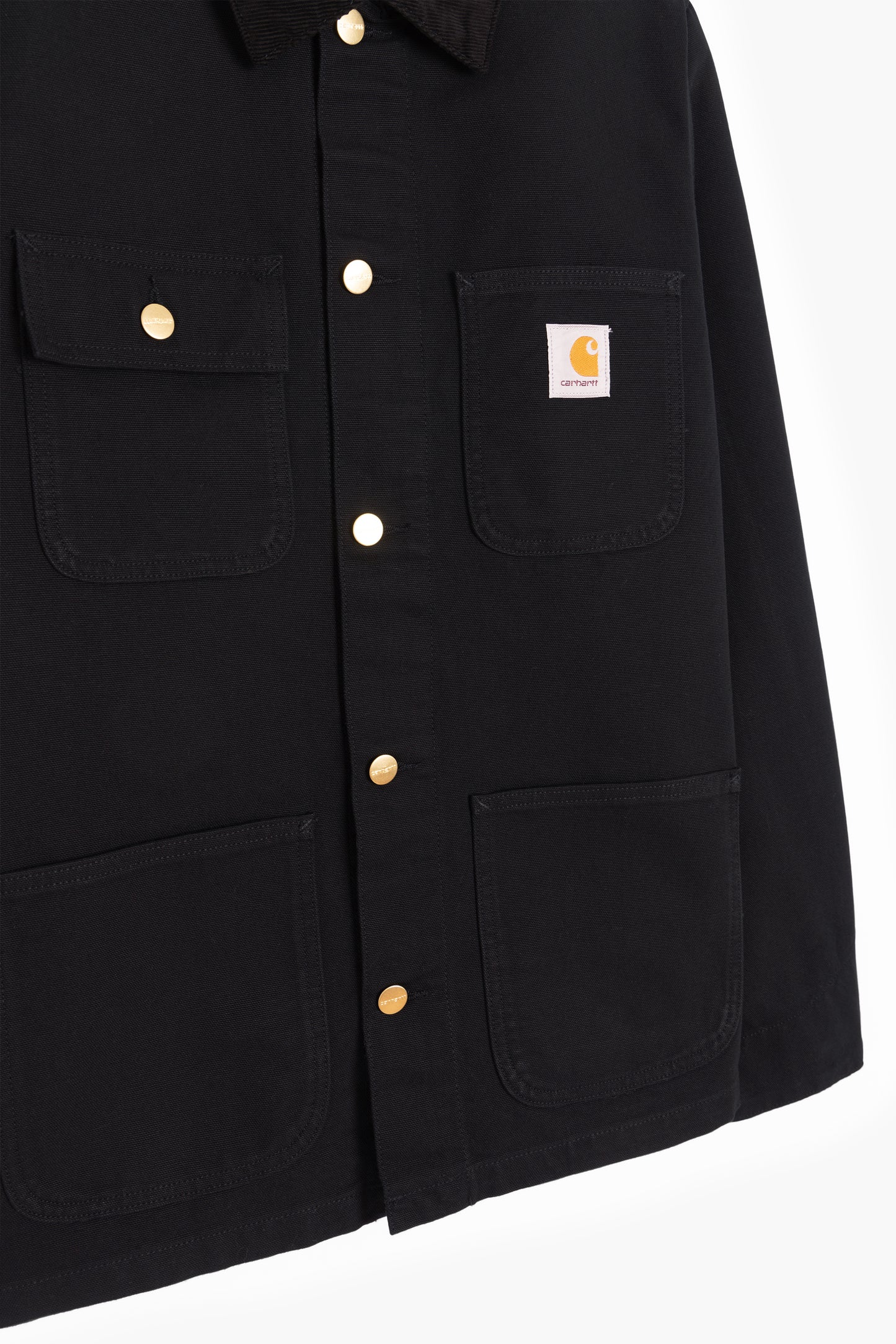 Michigan Coat - Dearborn Canvas Noir