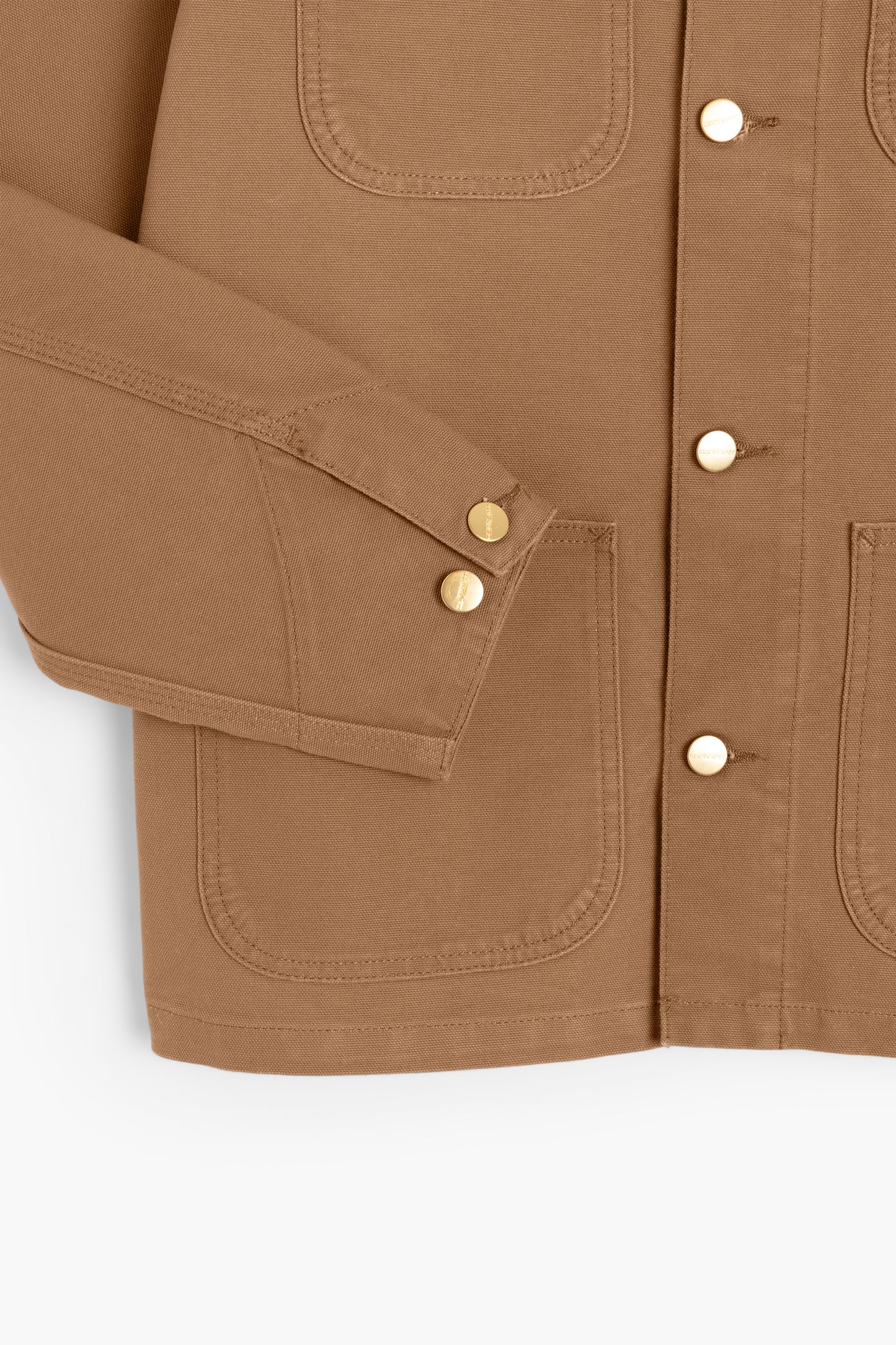 Michigan Coat - Dearborn Canvas Hamilton Brown