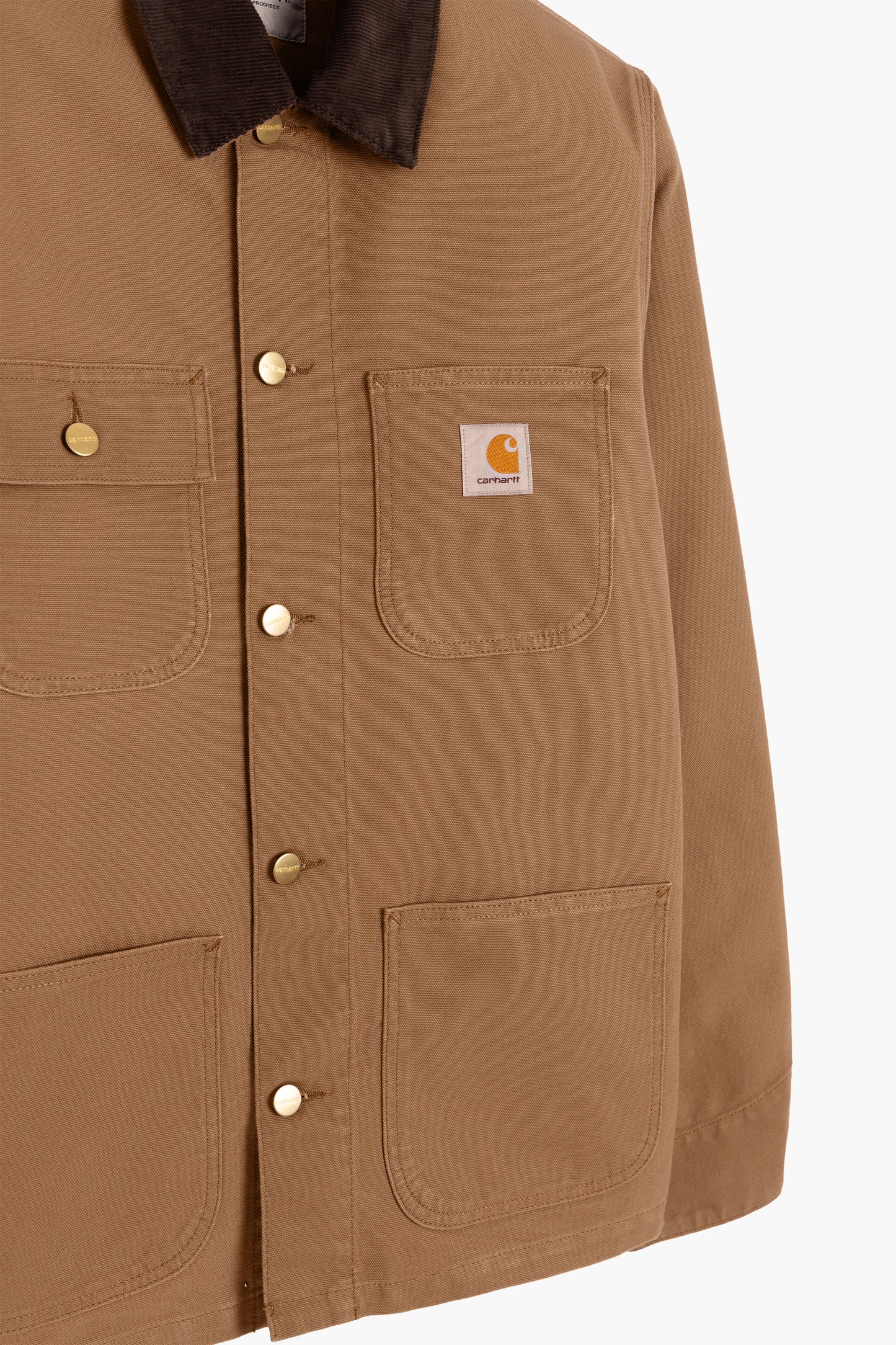 Michigan Coat - Dearborn Canvas Hamilton Brown