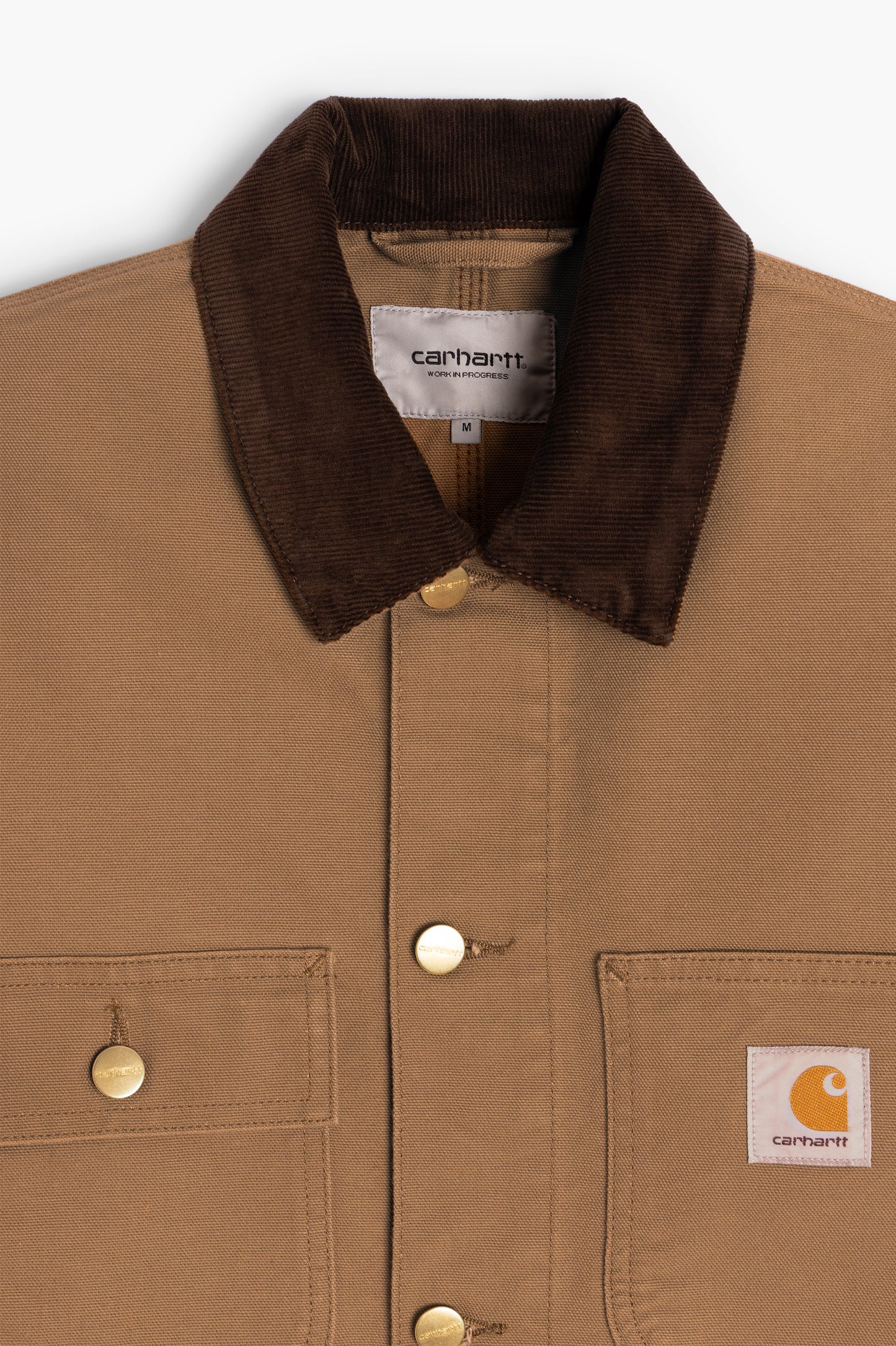 Michigan Coat - Dearborn Canvas Hamilton Brown
