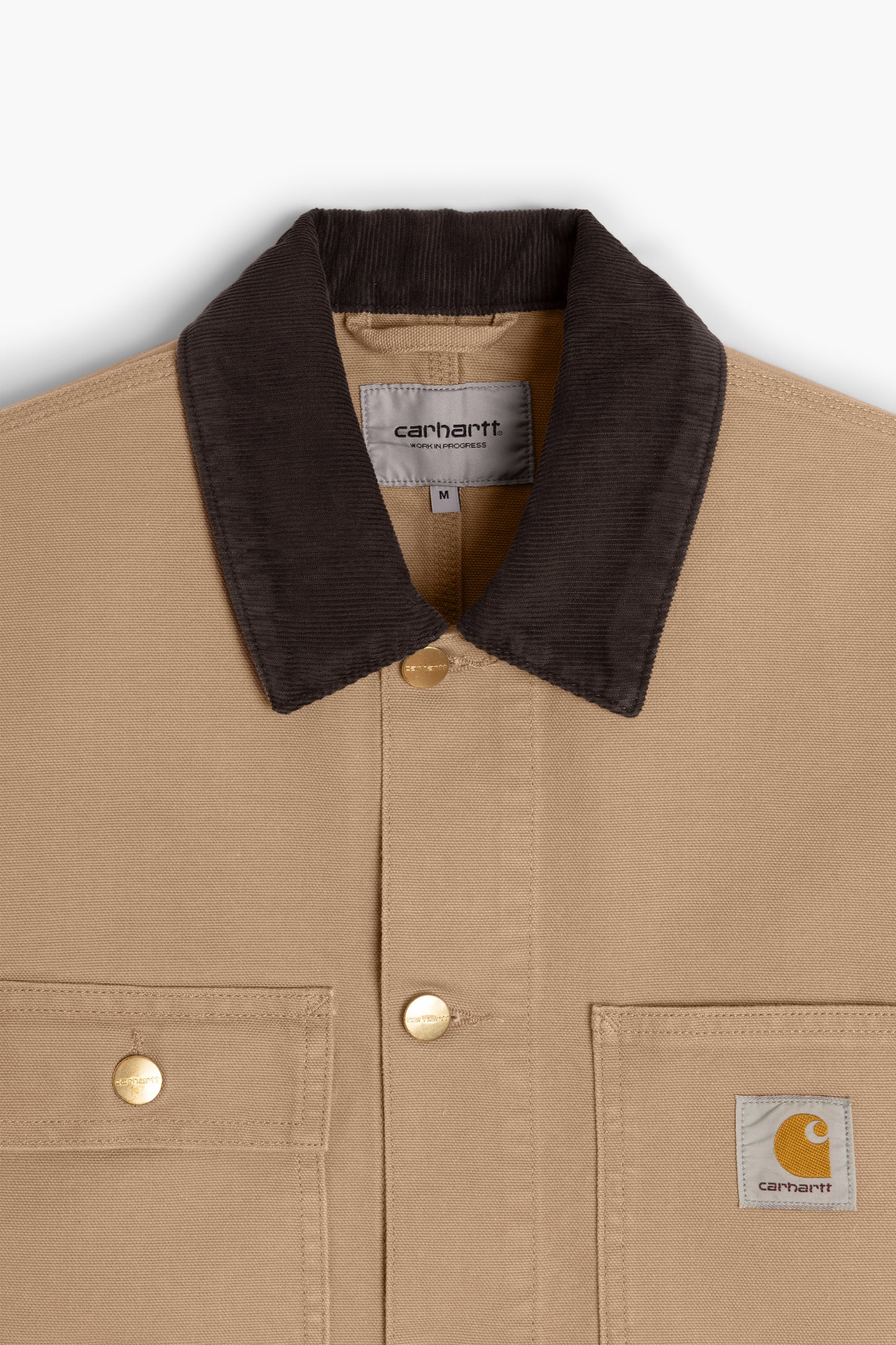 Michigan Coat - Dearborn Canvas Dusty Brown