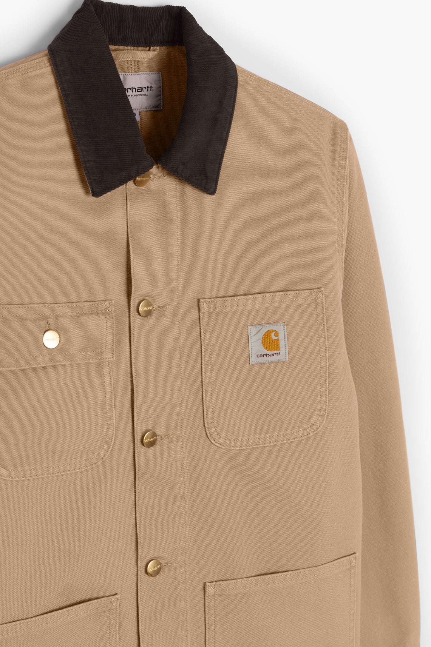 Michigan Coat - Dearborn Canvas Dusty Brown