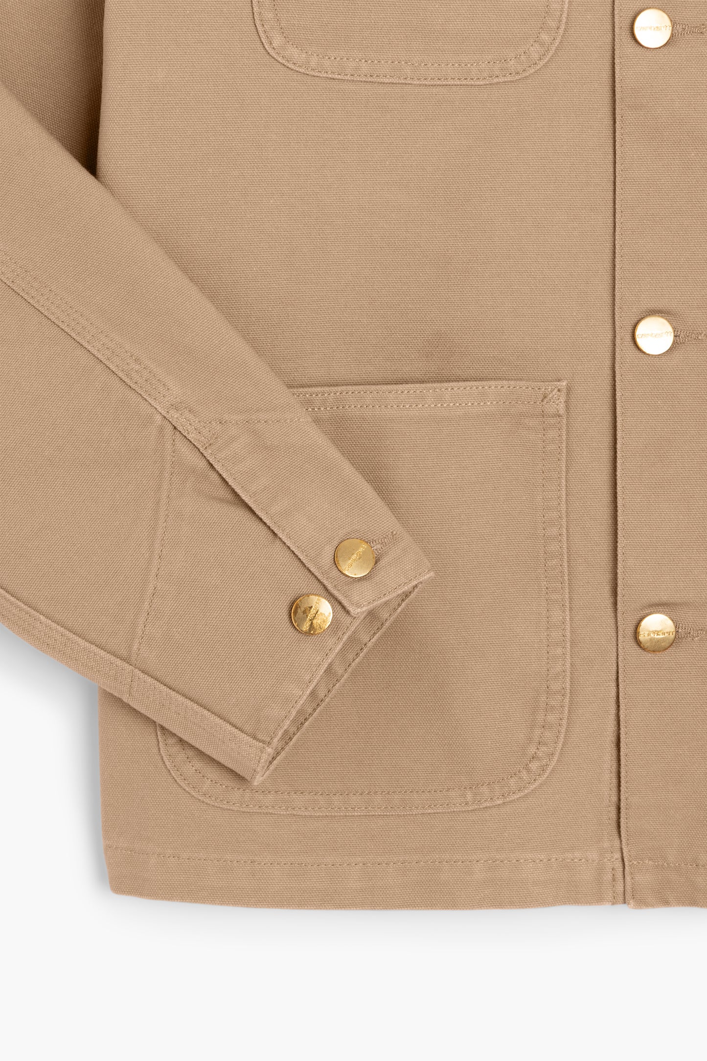 Michigan Coat - Dearborn Canvas Dusty Brown
