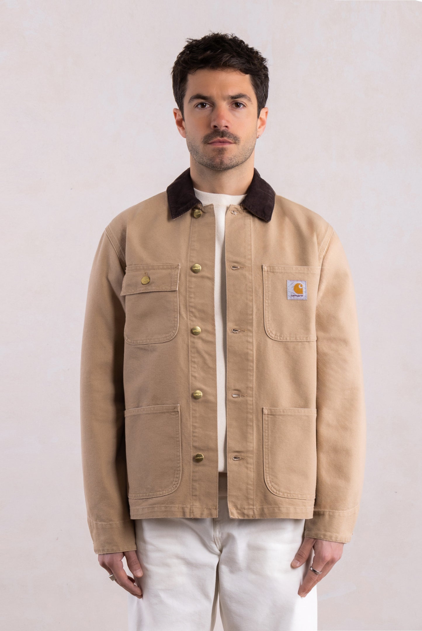 Michigan Coat - Dearborn Canvas Dusty Brown