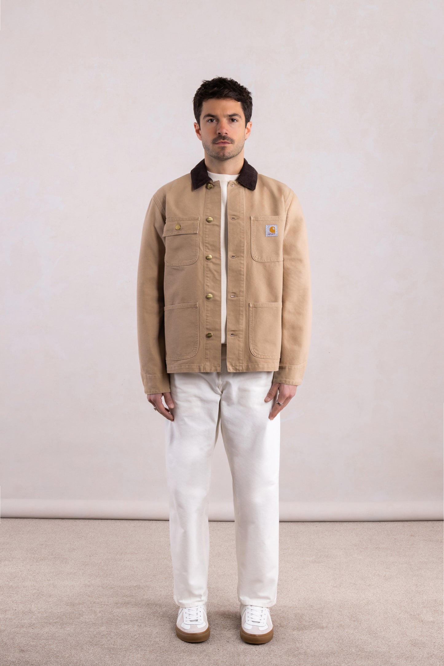 Michigan Coat - Dearborn Canvas Dusty Brown