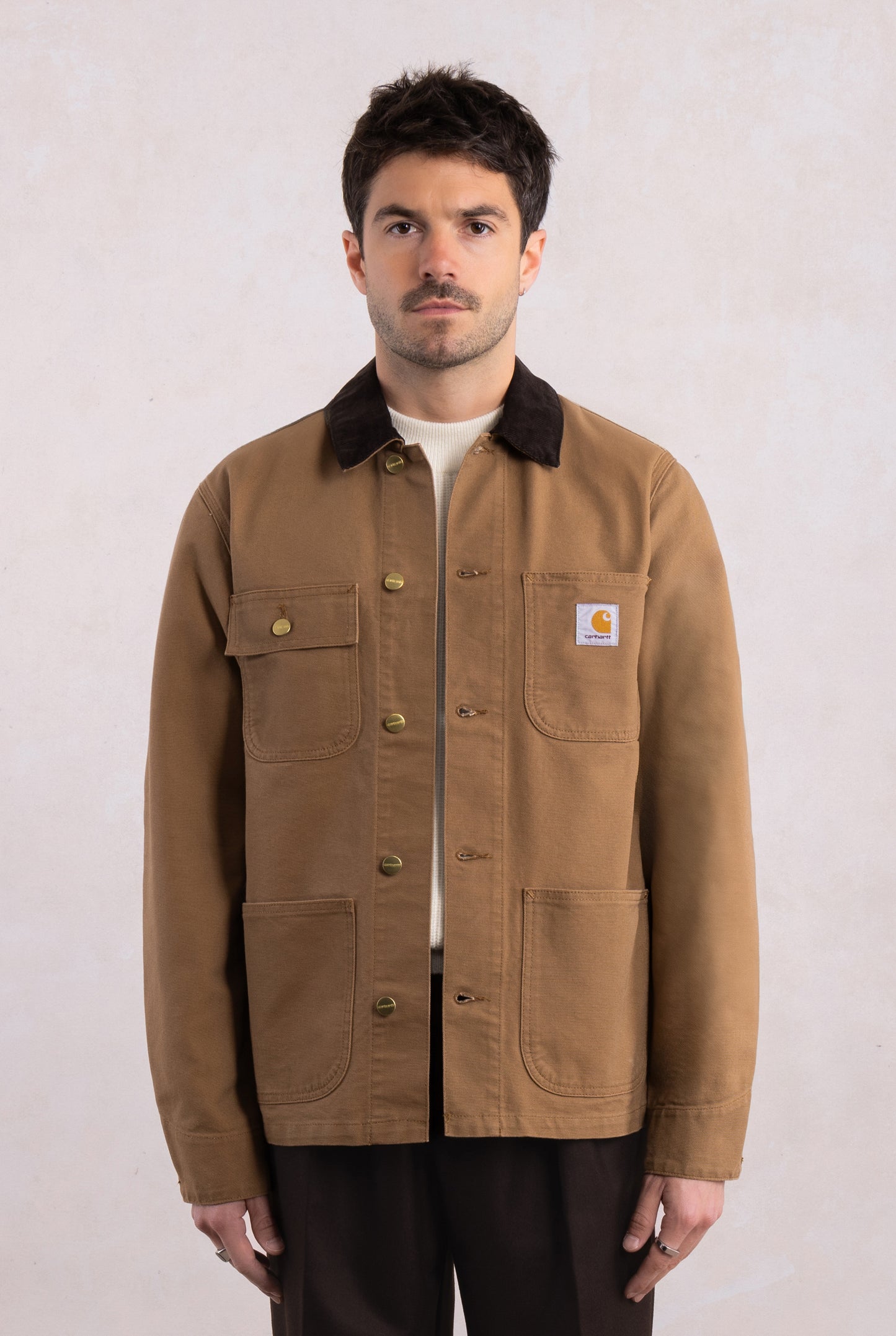 Michigan Coat - Dearborn Canvas Hamilton Brown