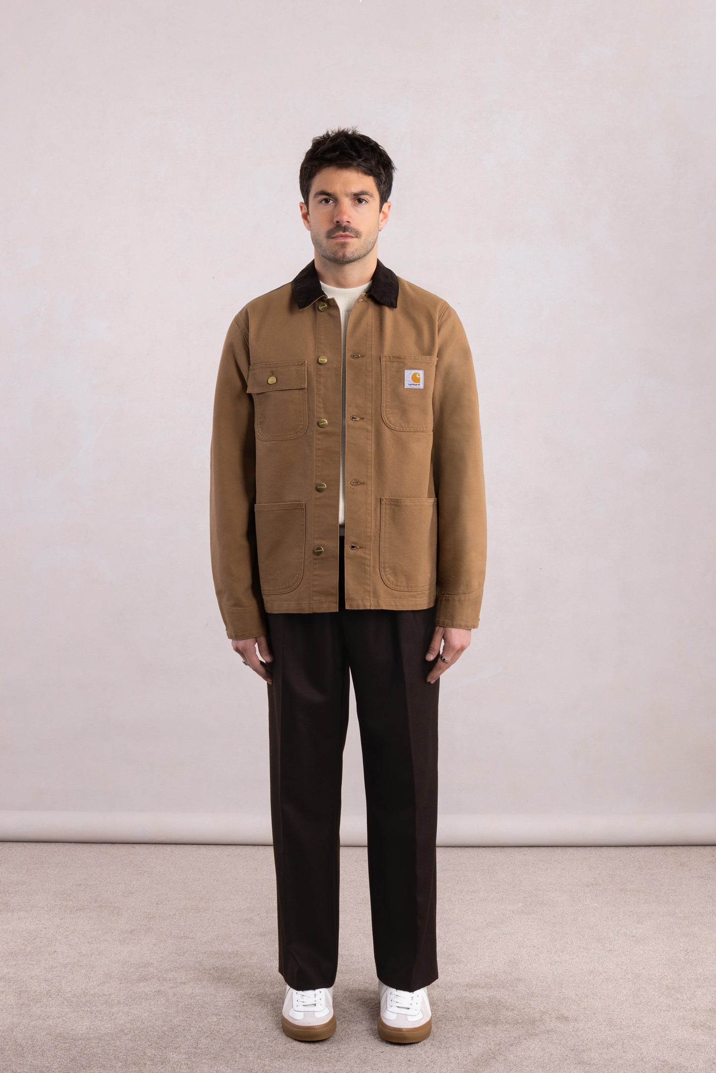 Michigan Coat - Dearborn Canvas Hamilton Brown