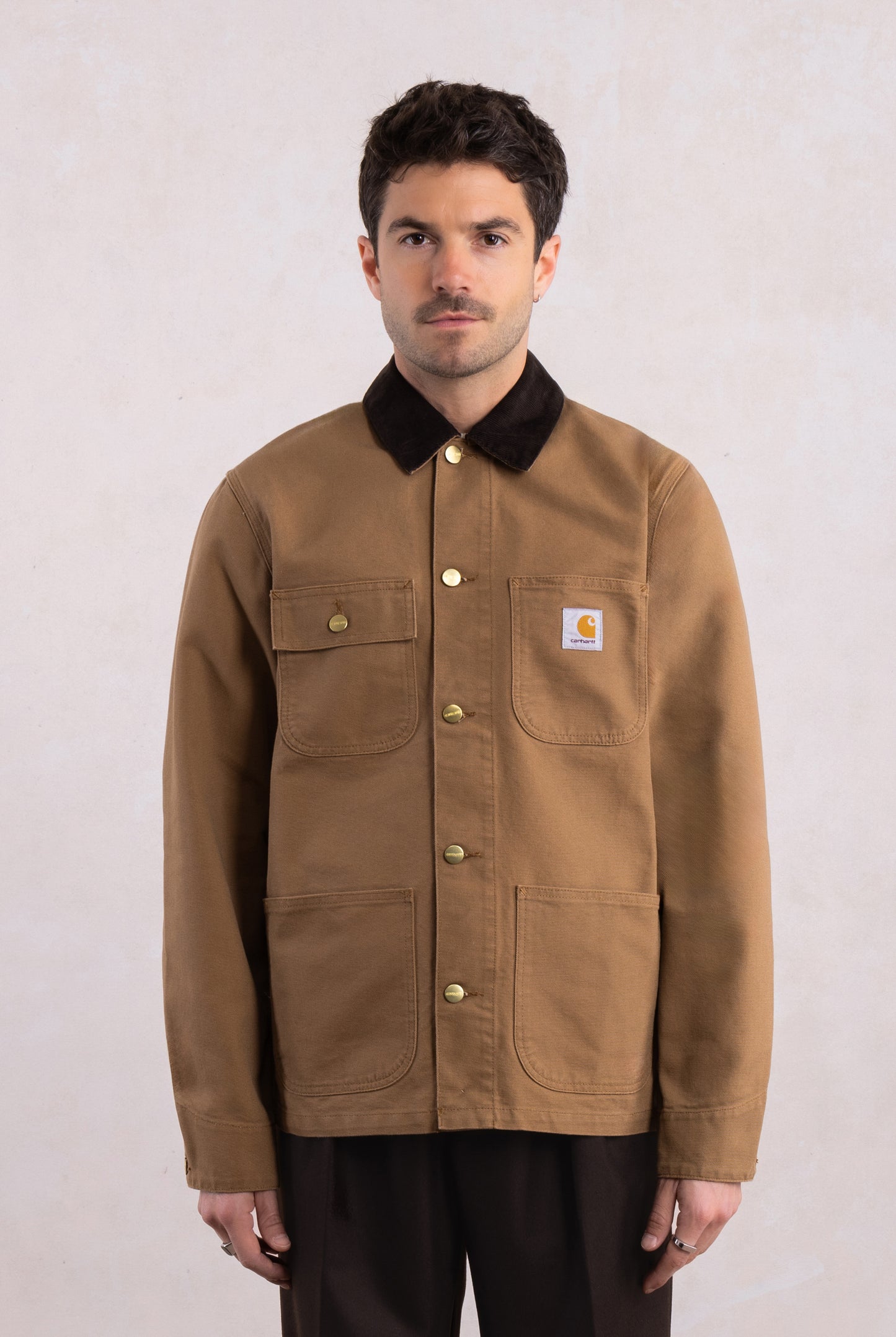 Michigan Coat - Dearborn Canvas Hamilton Brown