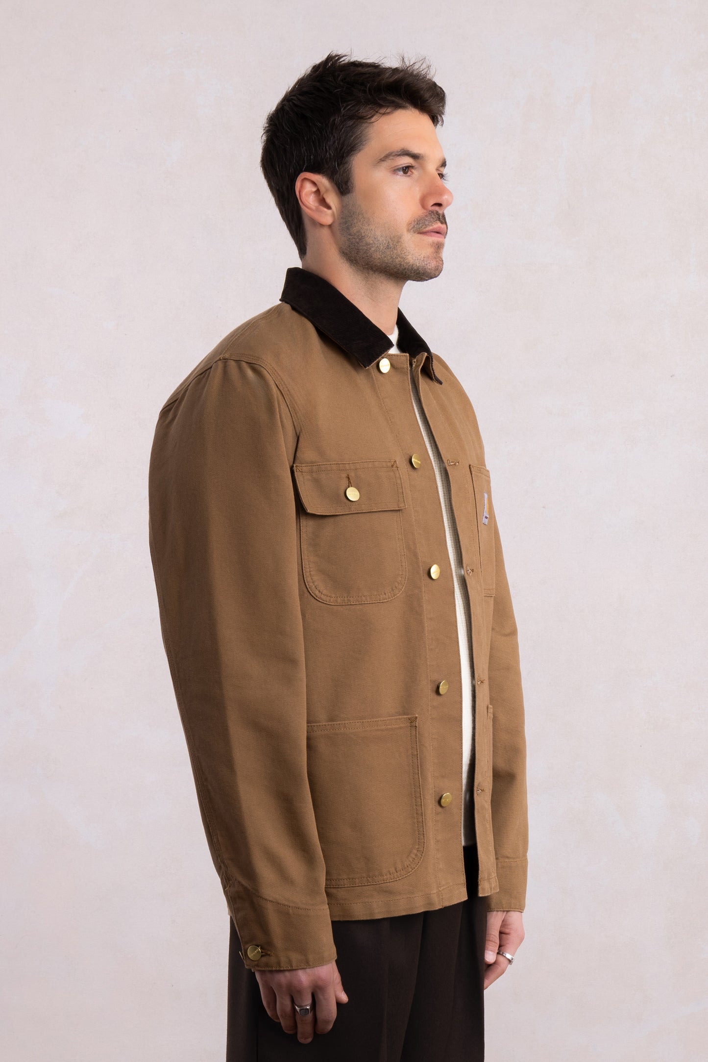 Michigan Coat - Dearborn Canvas Hamilton Brown