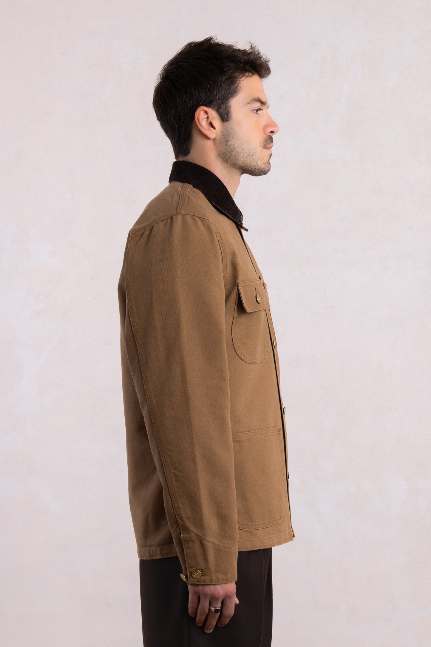 Michigan Coat - Dearborn Canvas Hamilton Brown