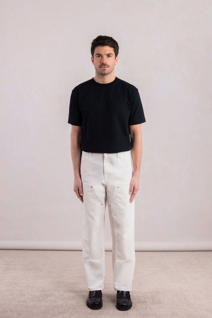 Double Knee Pant - Dearborn Canvas Ecru