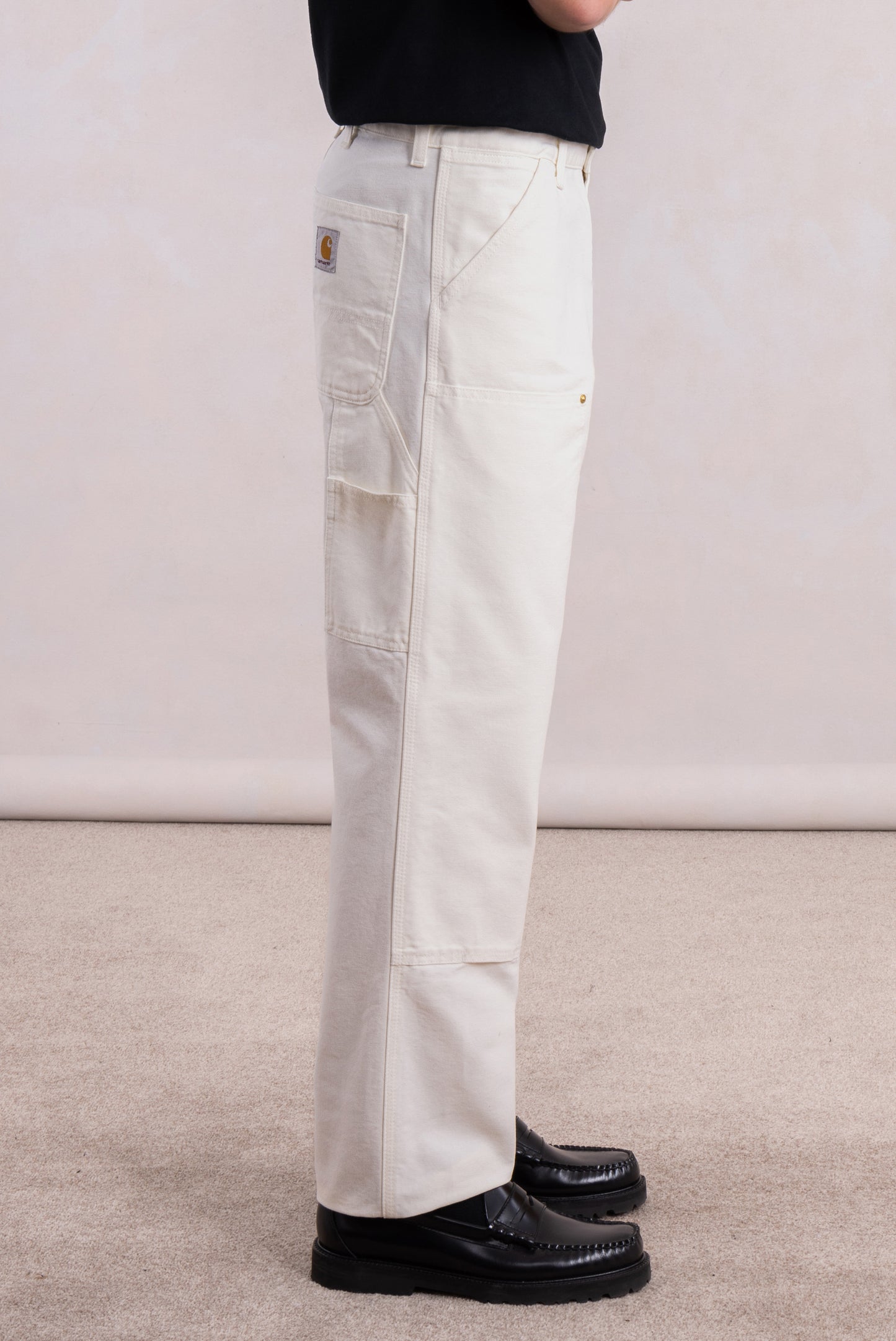 Double Knee Pant - Dearborn Canvas Ecru