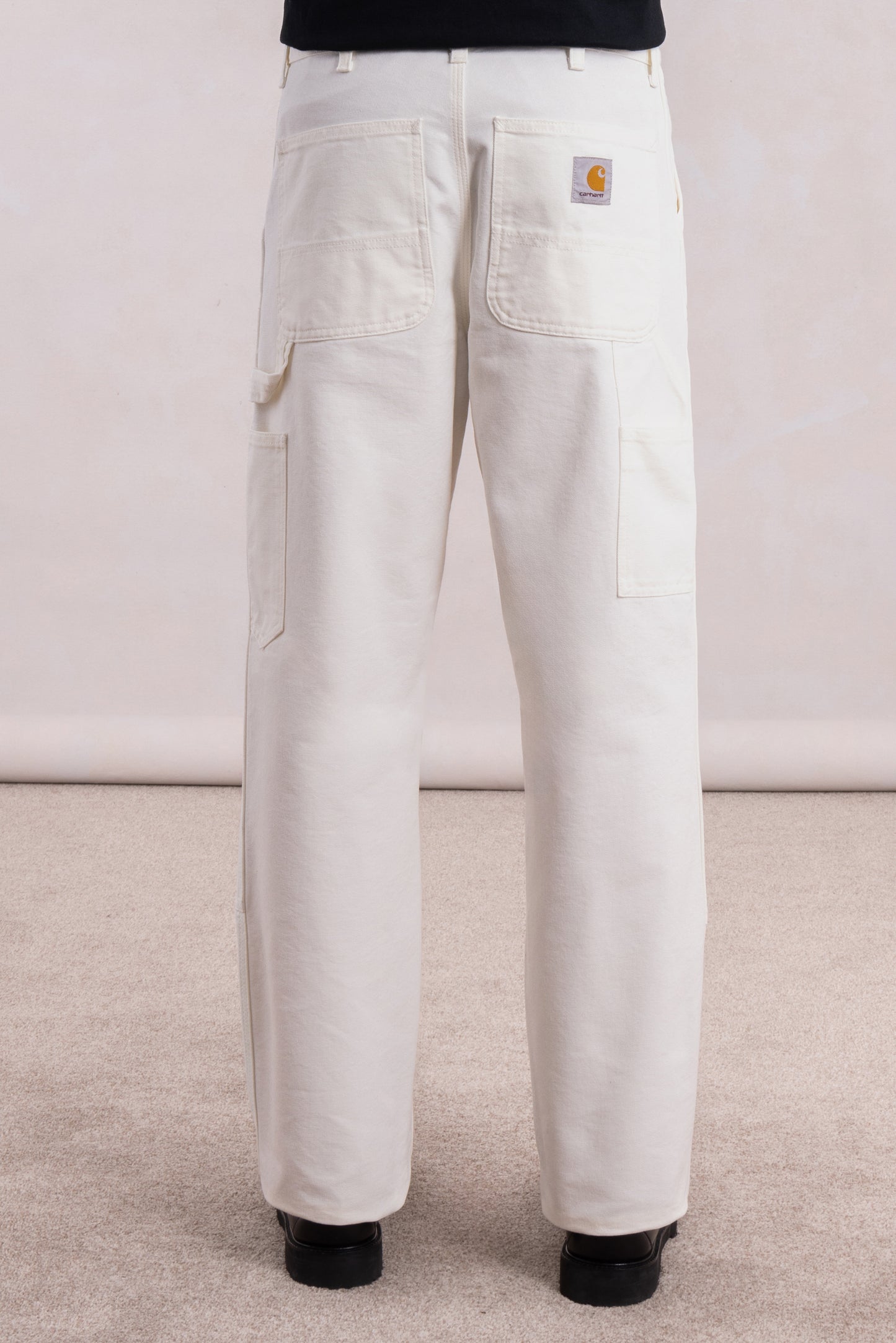 Double Knee Pant - Dearborn Canvas Ecru