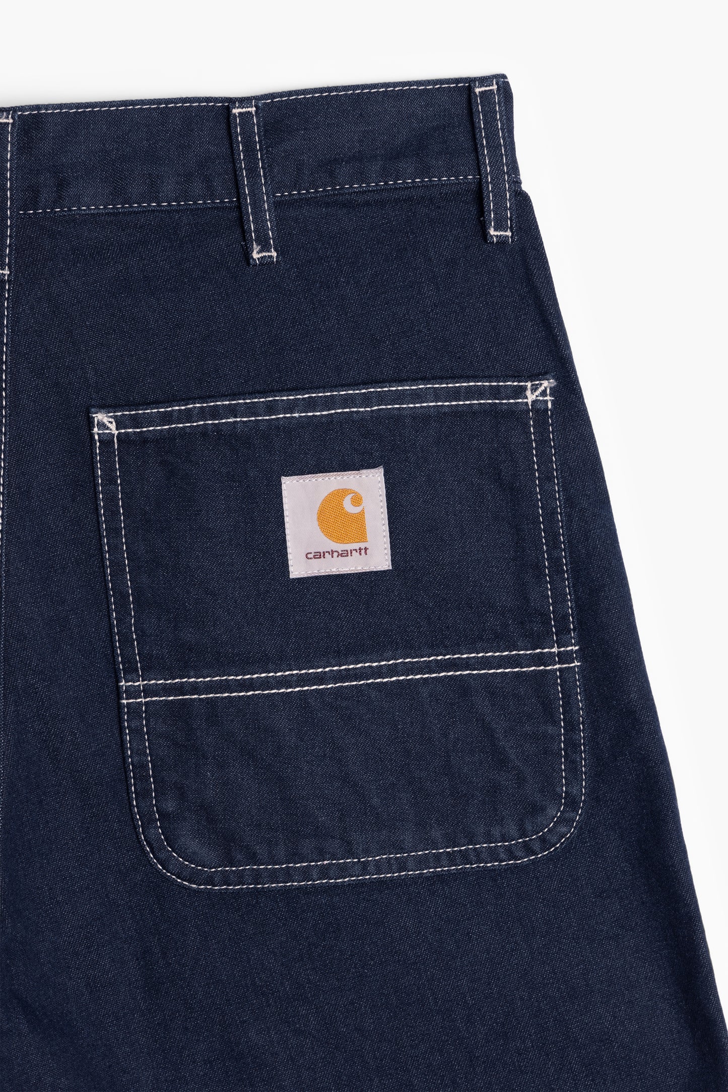 Simple pant - Denim one wash