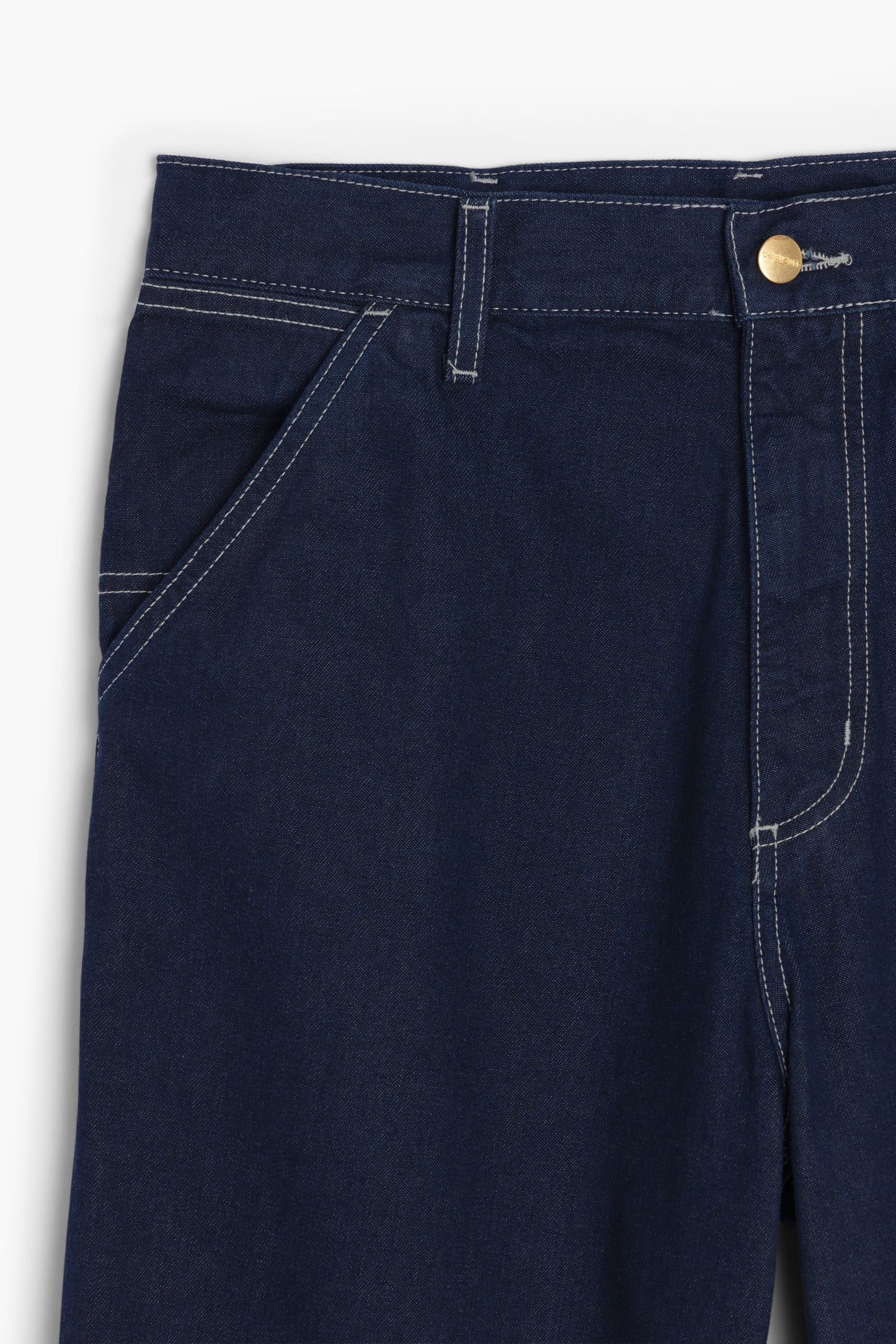 Simple pant - Denim one wash