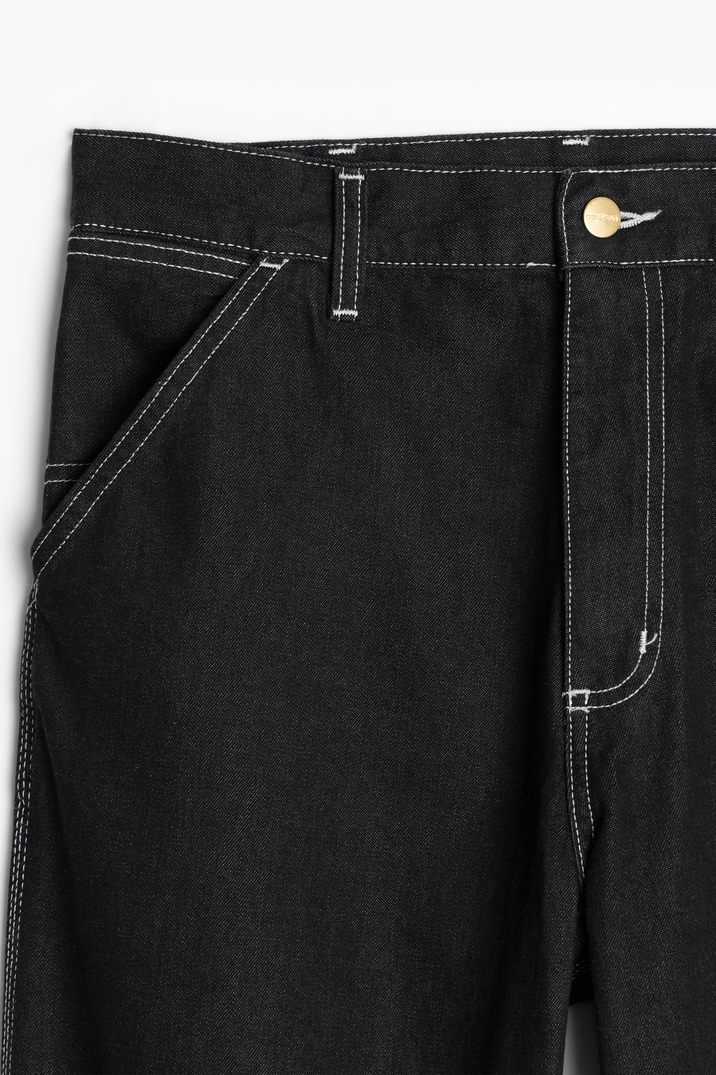 Simple pant - Denim noir one wash