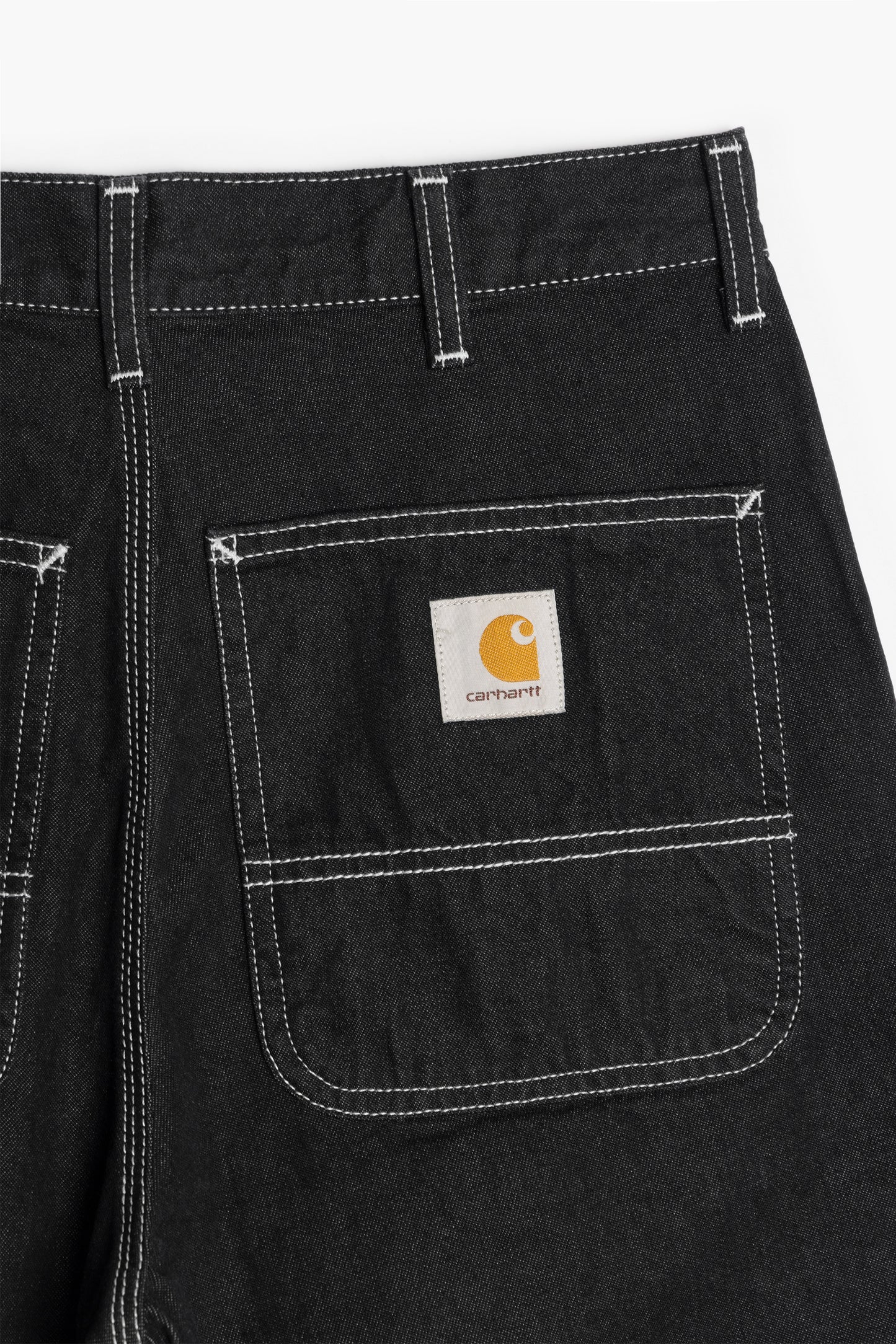 Simple pant - Denim noir one wash