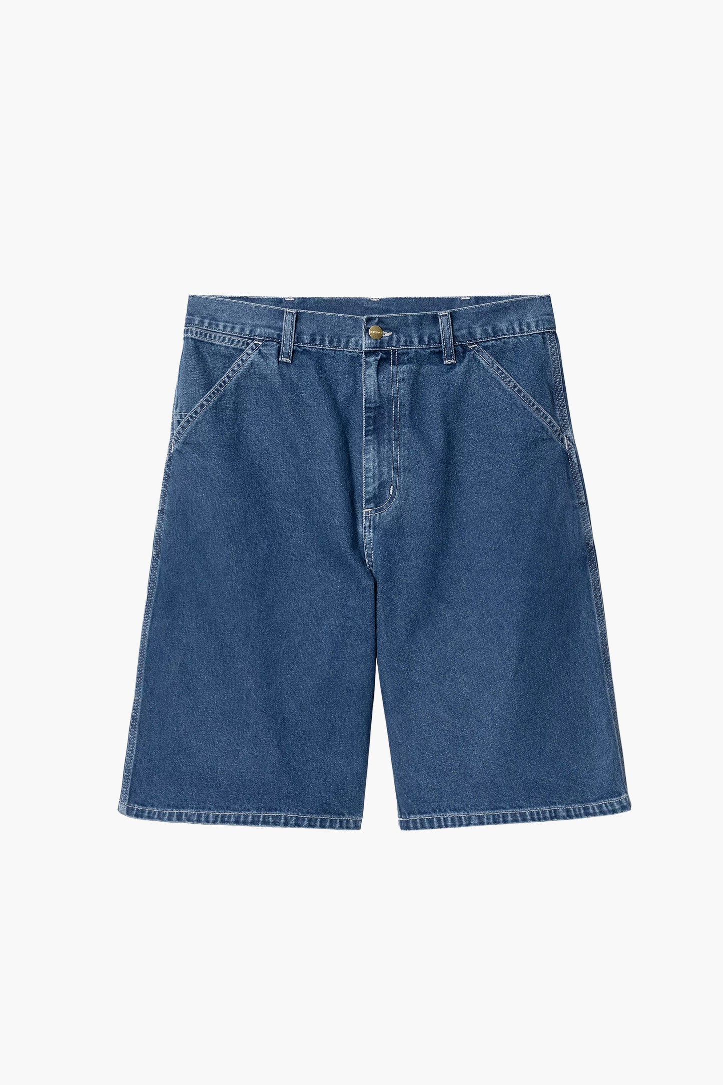 Simple Short - Denim stone washed