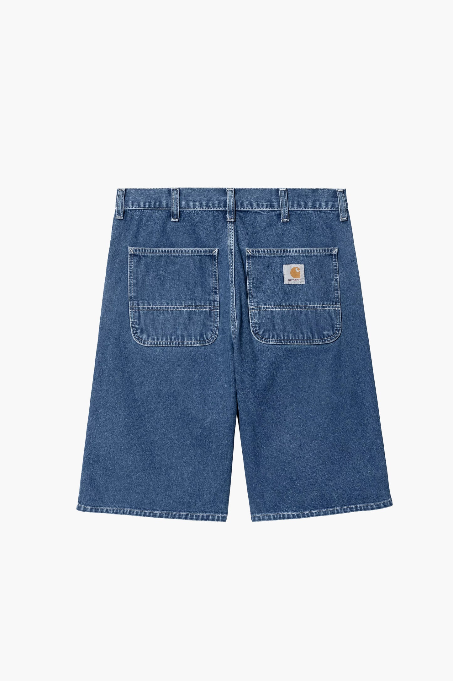 Simple Short - Denim stone washed