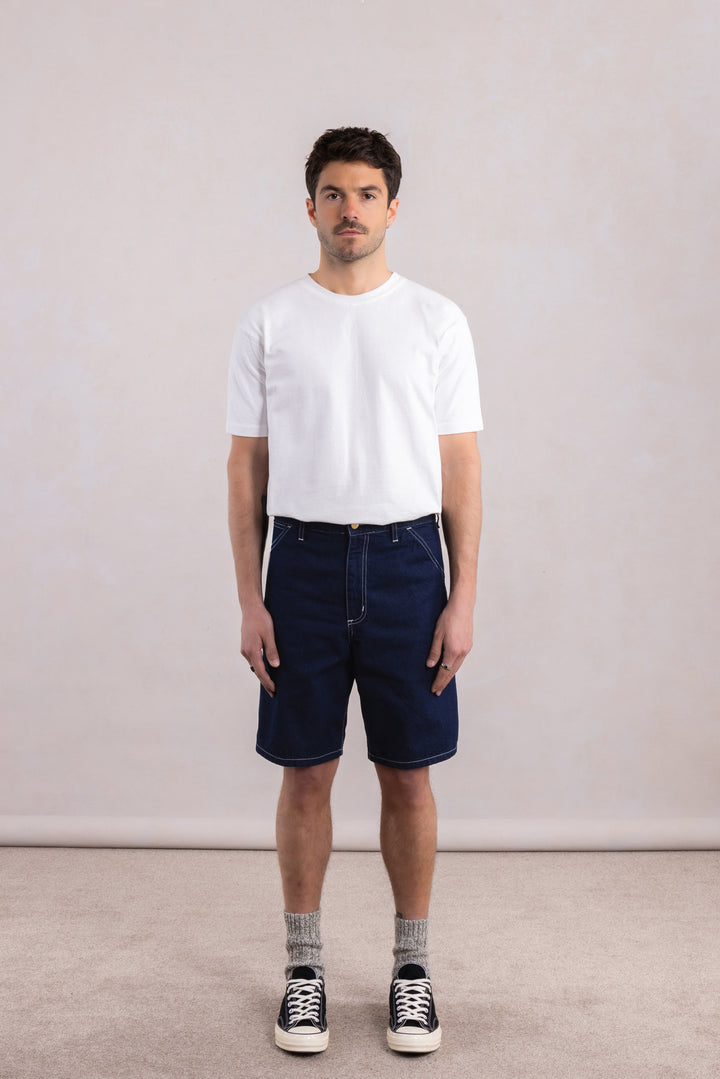 Simple Short - Denim one wash