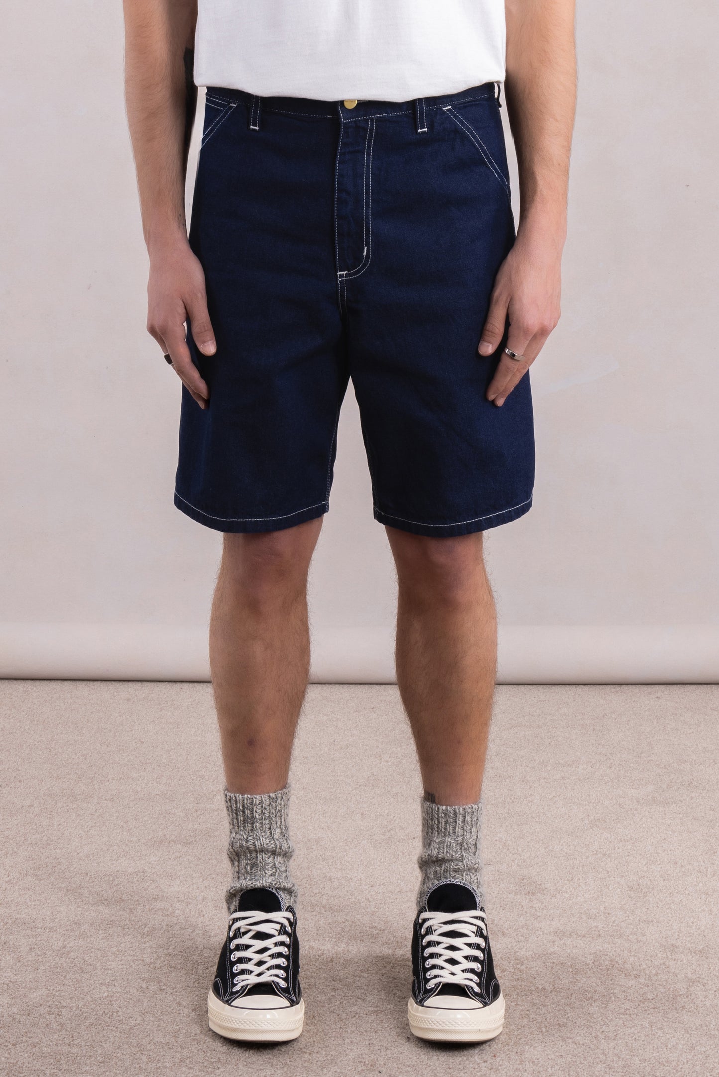 Simple Short - Denim one wash