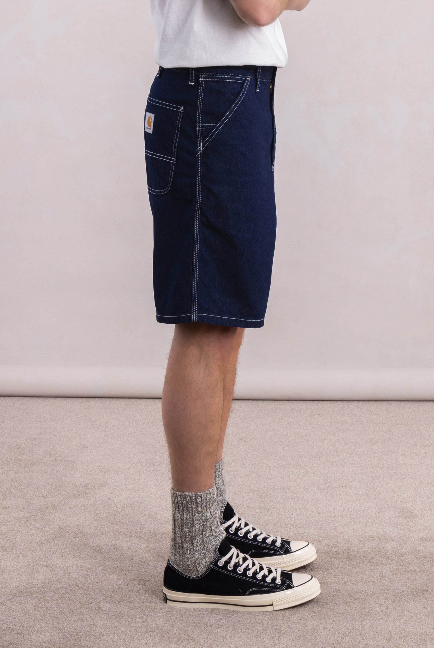 Simple Short - Denim one wash