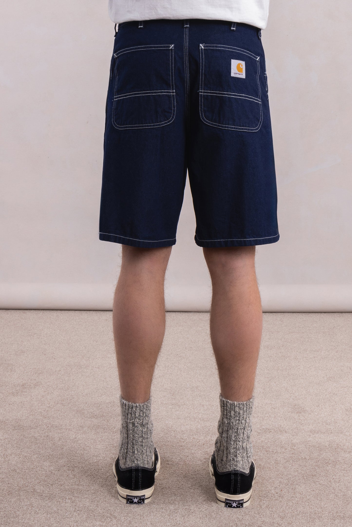 Simple Short - Denim one wash