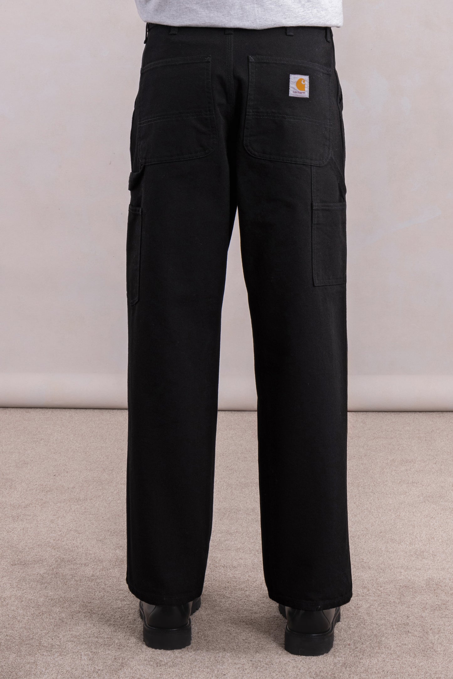 Single Knee Pant - Dearborn Canvas Noir