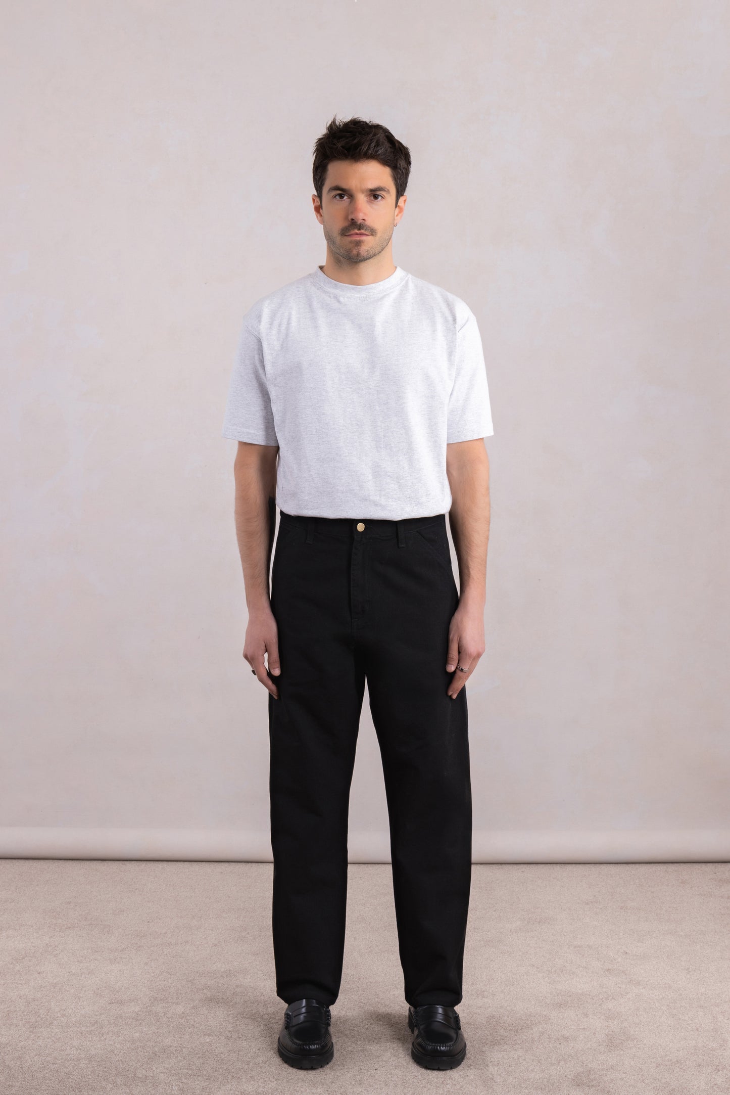 Single Knee Pant - Dearborn Canvas Noir