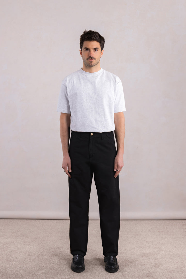 Single Knee Pant - Dearborn Canvas Noir
