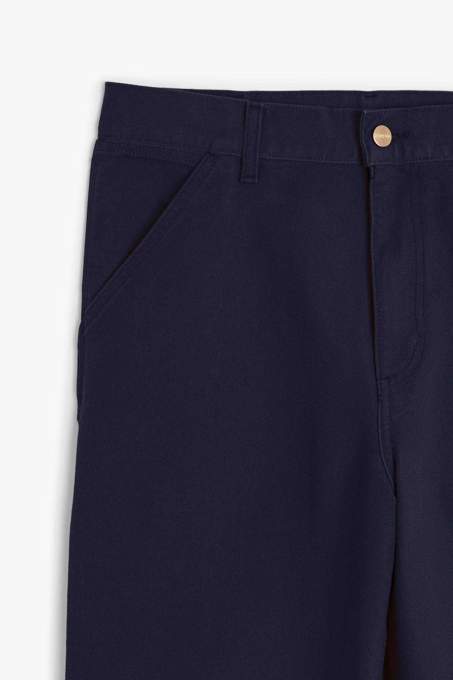 Single Knee Pant - Dearborn Canvas Dark Navy