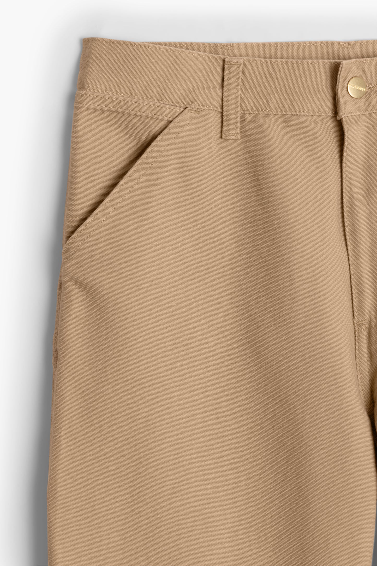 Single Knee Pant - Dearborn Canvas Dusty Brown