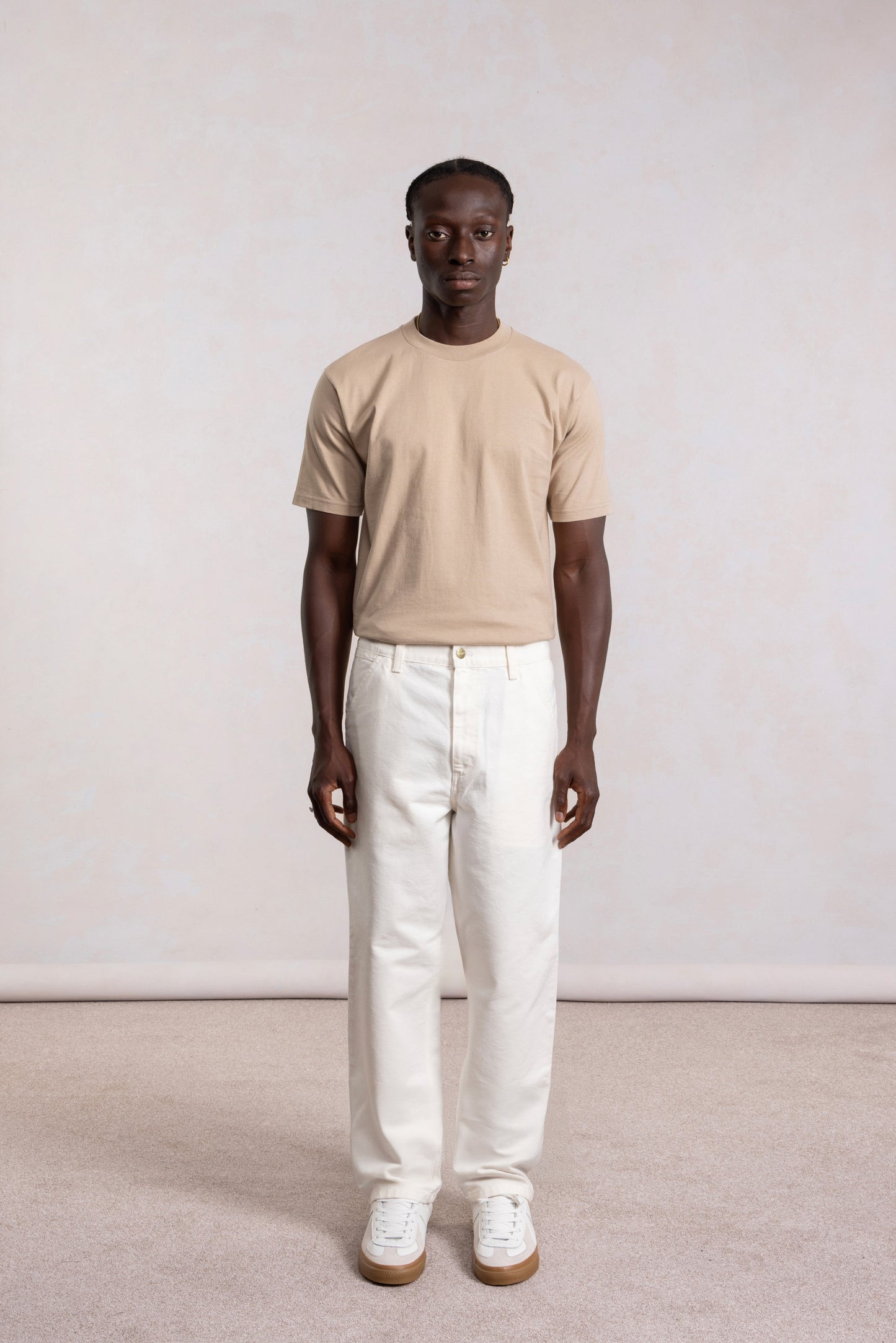 Single Knee Pant - Dearborn Canvas Ecru