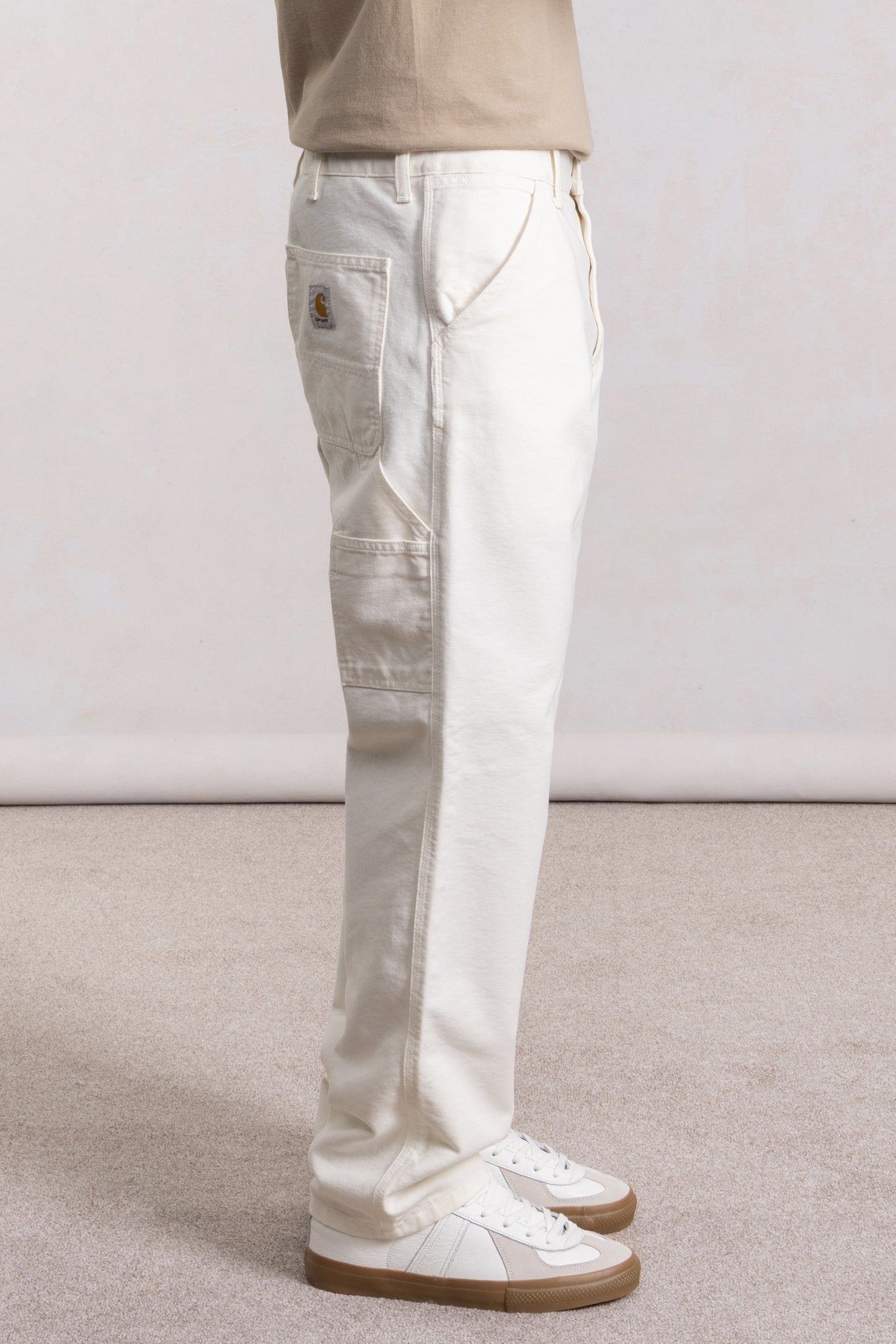 Single Knee Pant - Dearborn Canvas Ecru