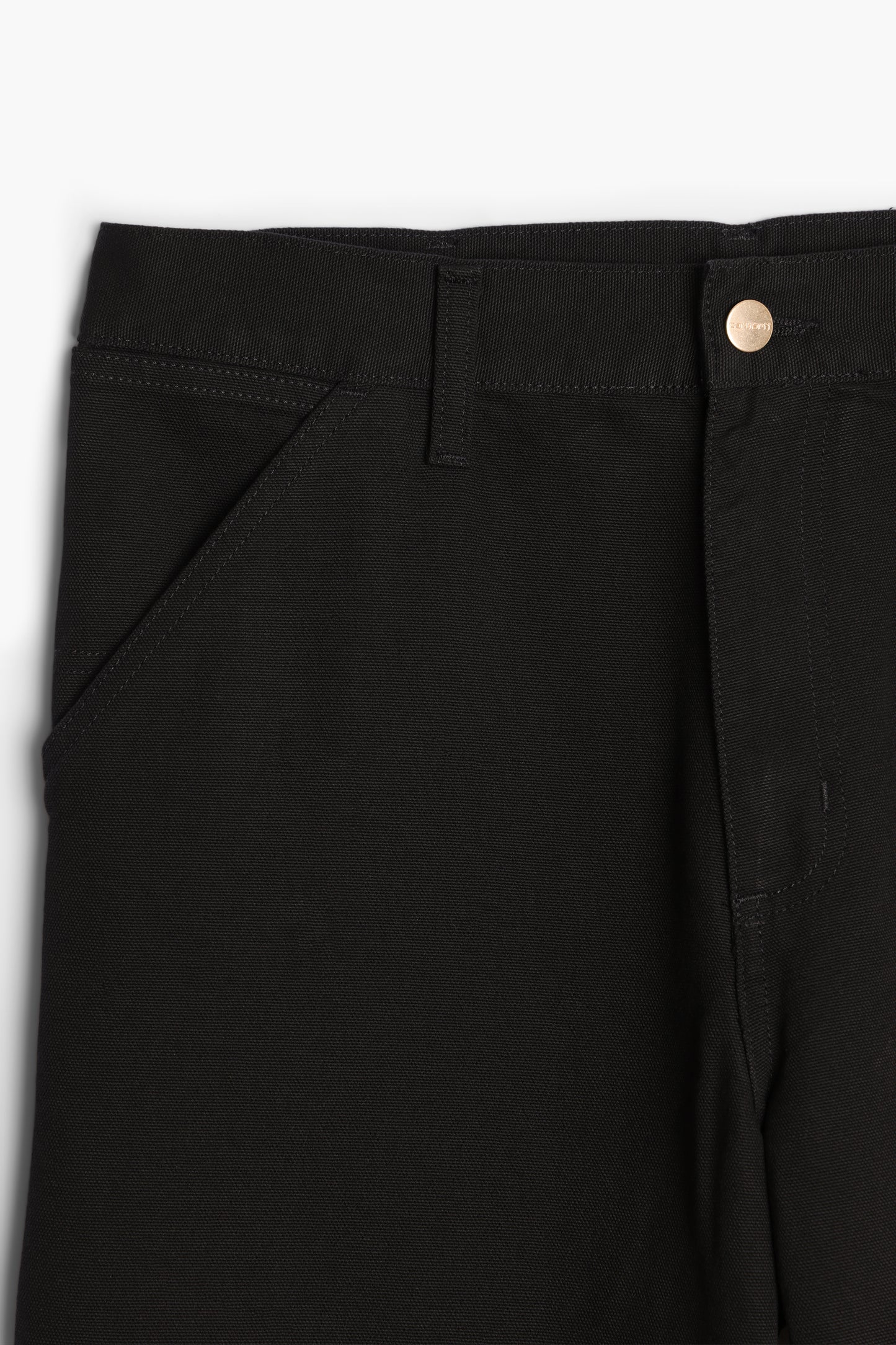 Single Knee Pant - Dearborn Canvas Noir