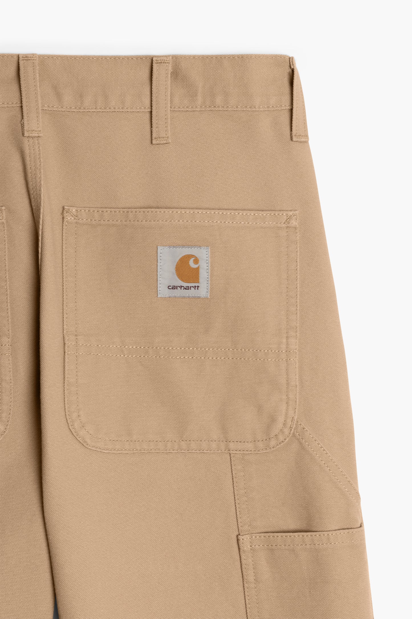 Single Knee Pant - Dearborn Canvas Dusty Brown