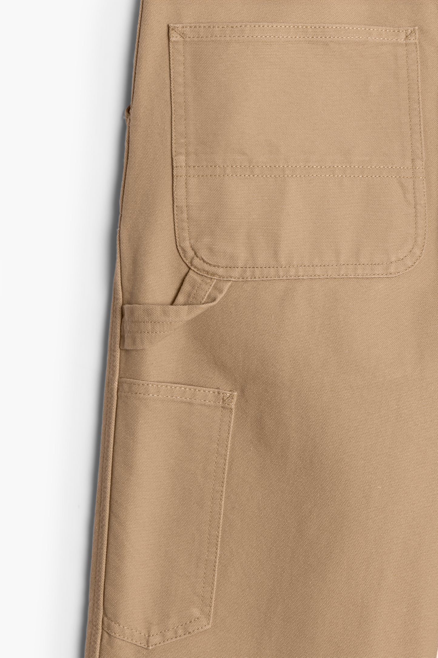Single Knee Pant - Dearborn Canvas Dusty Brown