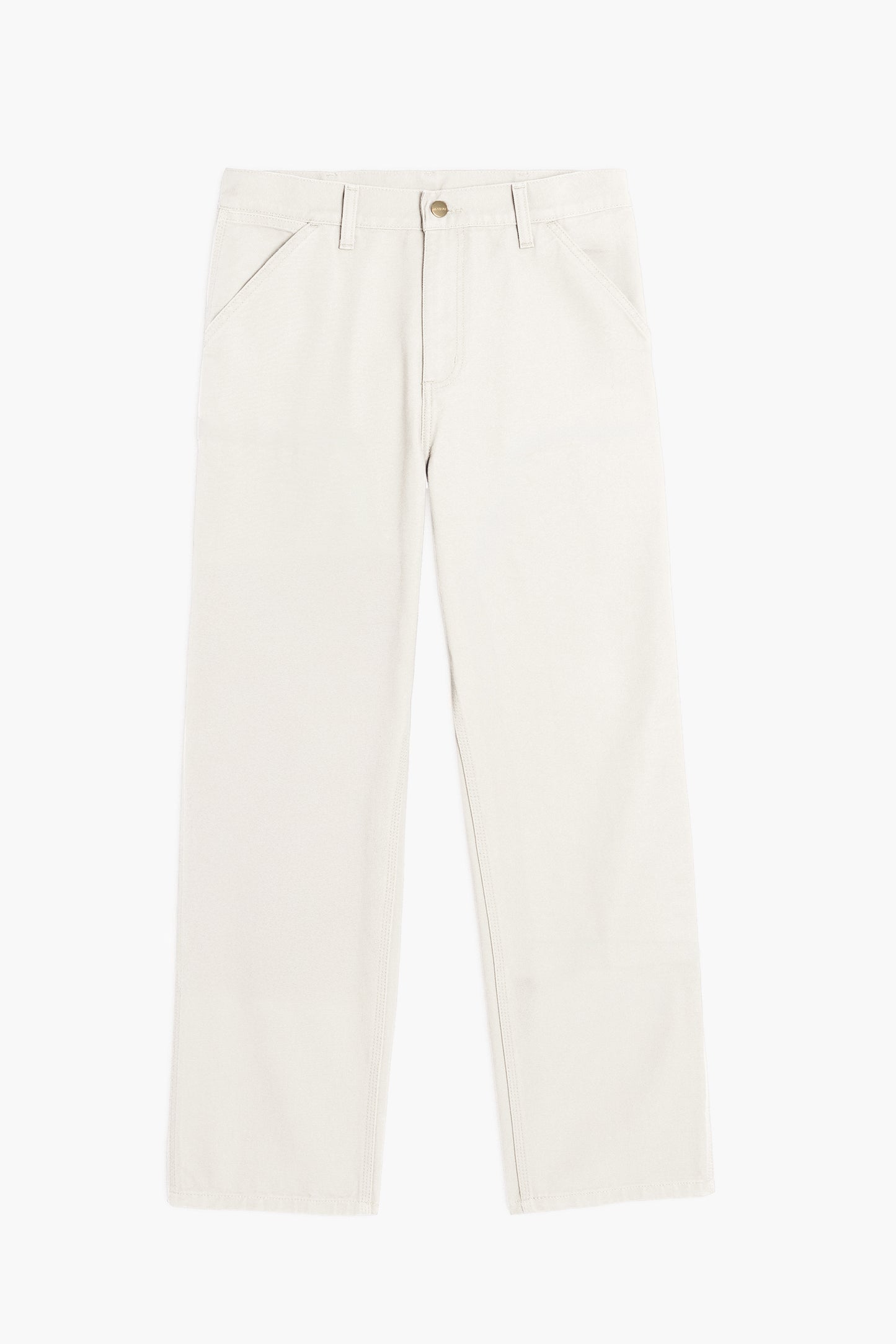 Single Knee Pant - Dearborn Canvas Ecru