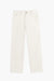 Single Knee Pant - Dearborn Canvas  Off-White