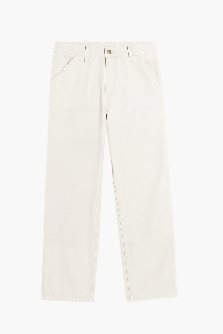 Single Knee Pant - Dearborn Canvas Ecru