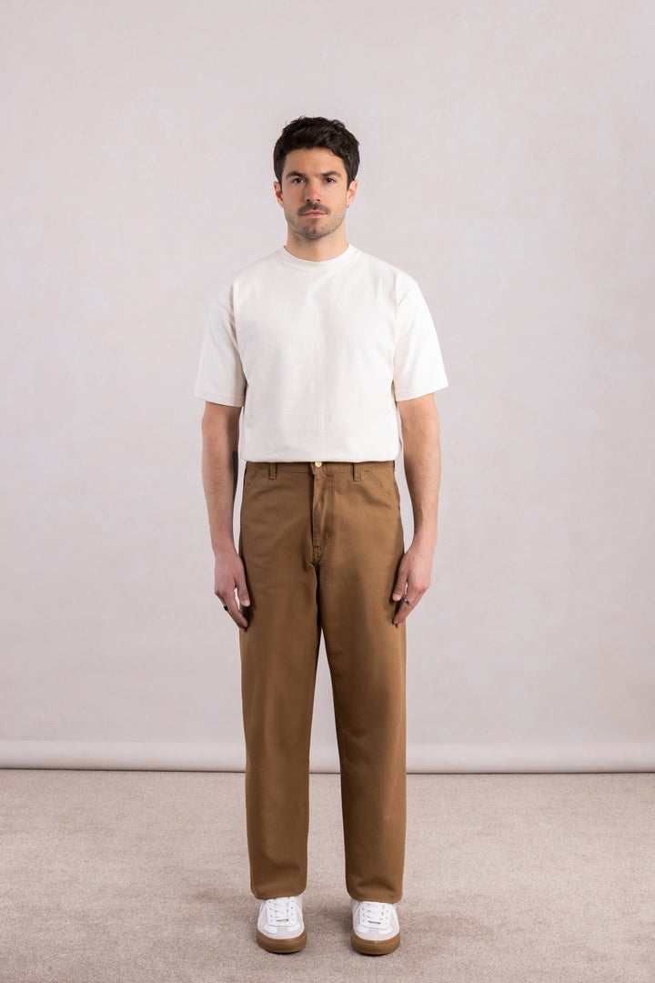 Single Knee Pant - Dearborn Canvas Hamilton Brown