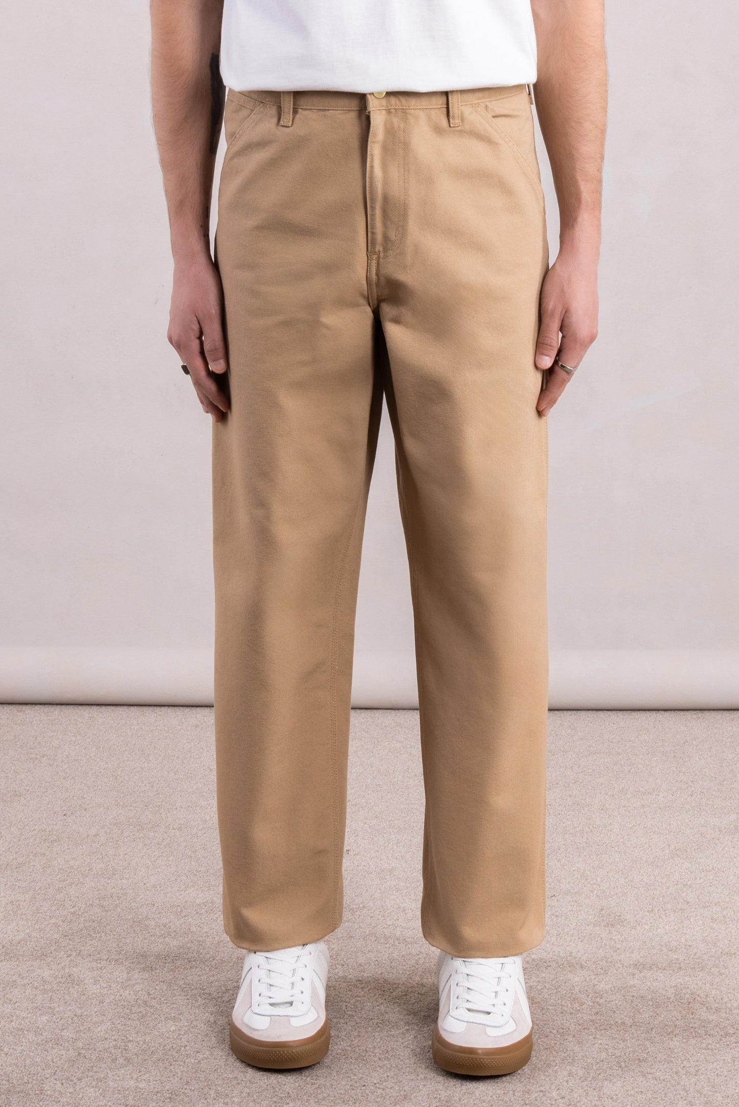 Single Knee Pant - Dearborn Canvas Dusty Brown