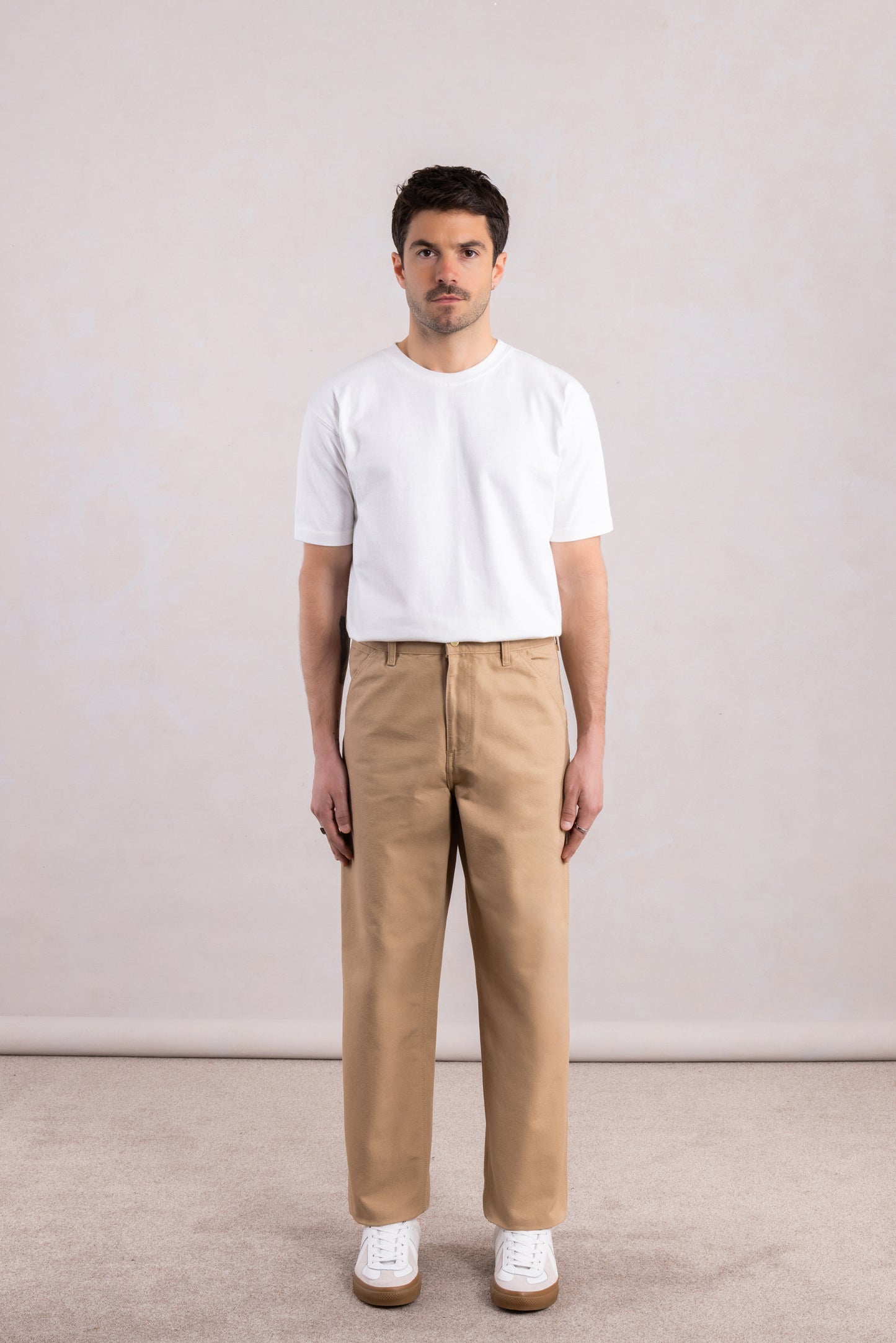 Single Knee Pant - Dearborn Canvas Dusty Brown