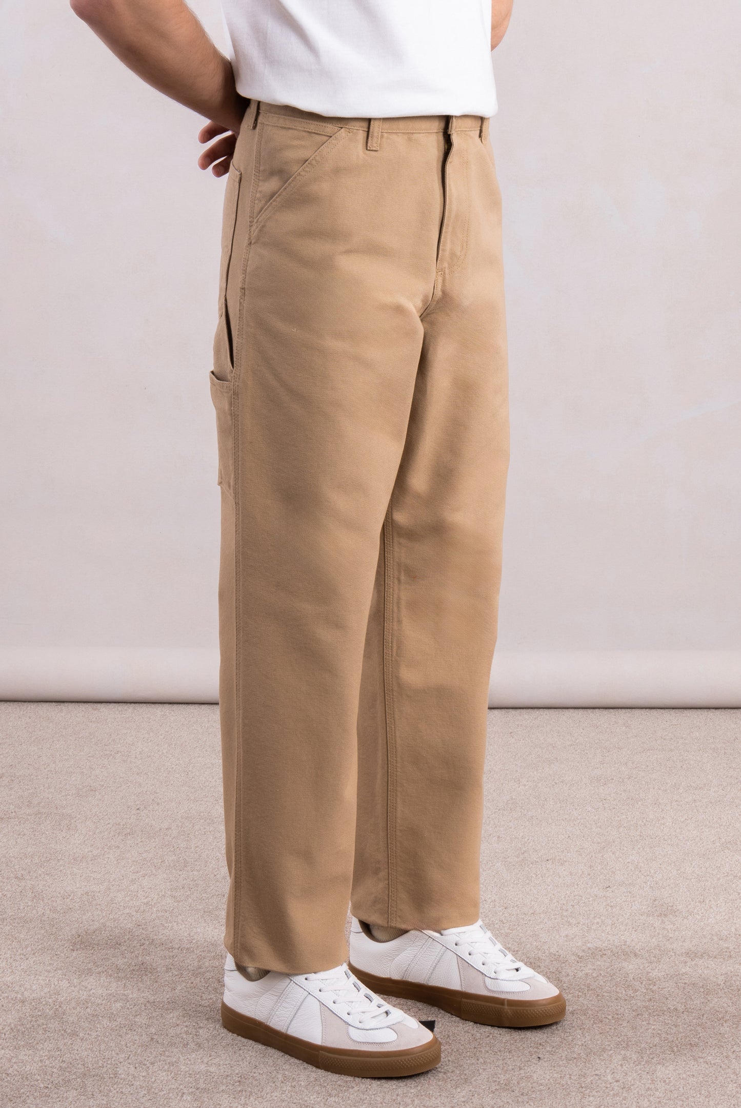 Single Knee Pant - Dearborn Canvas Dusty Brown