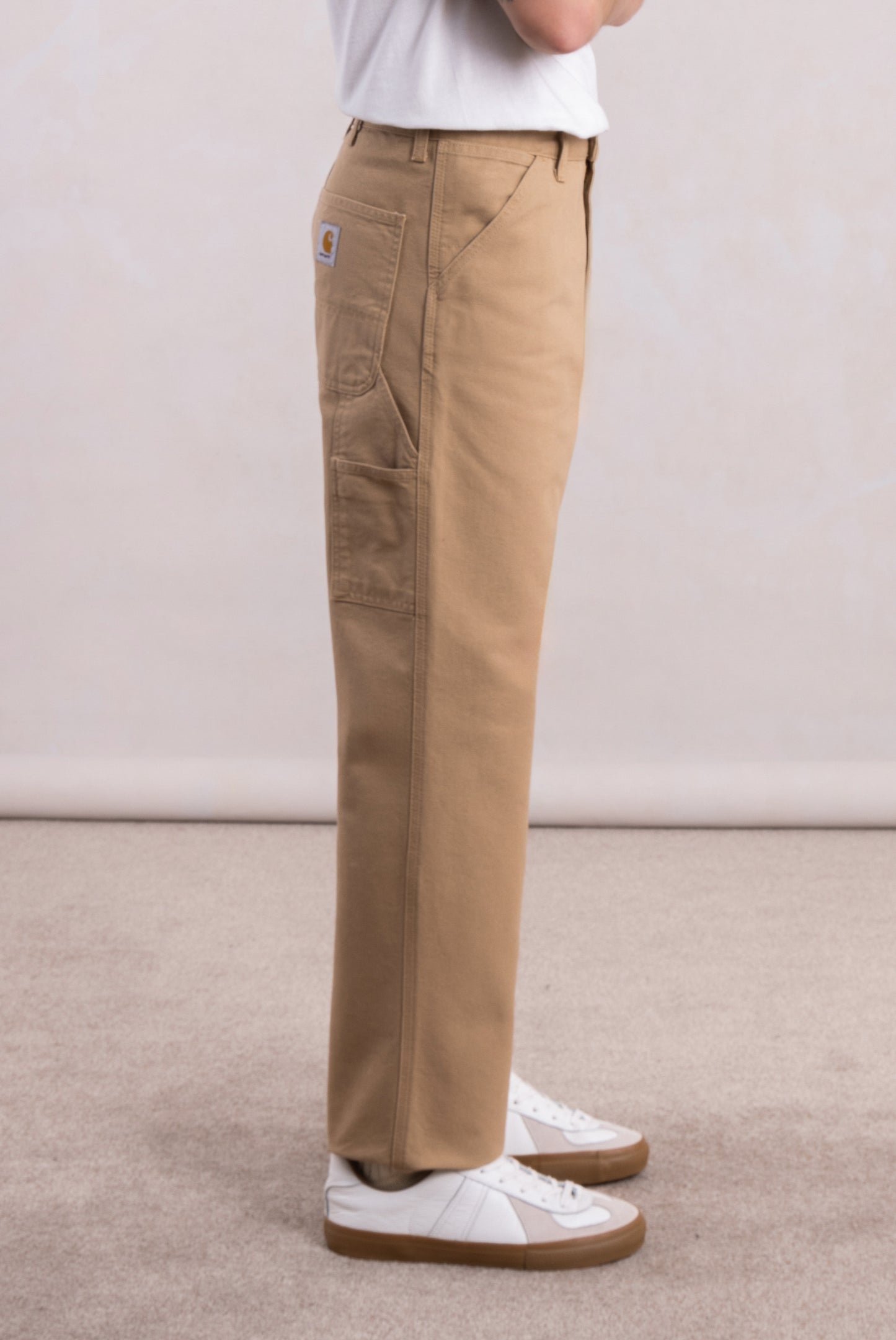 Single Knee Pant - Dearborn Canvas Dusty Brown